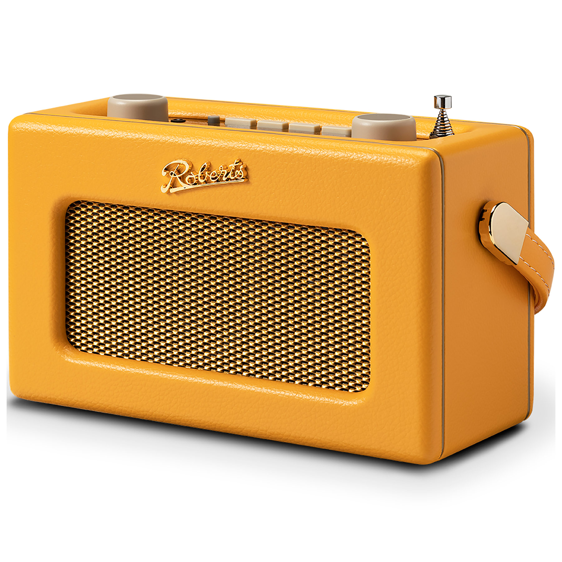 Roberts REV UNOBTSY Revival Uno BT DAB DAB FM Radio in Sunburst Yellow
