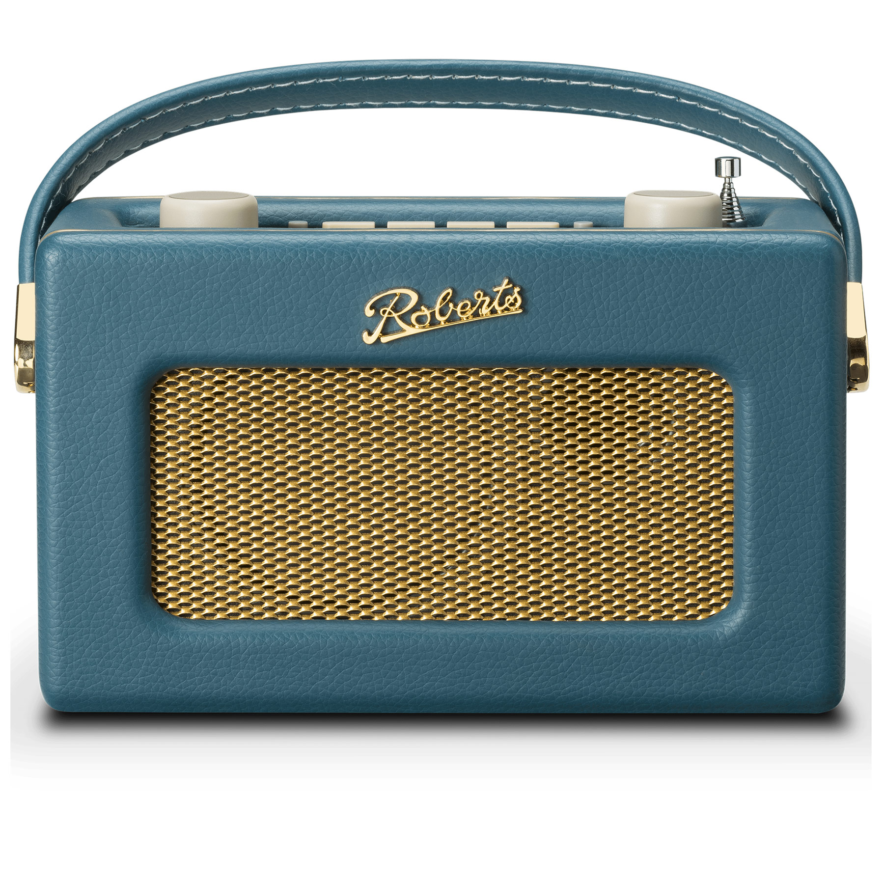 Roberts REV UNOBTTB Revival Uno BT DAB DAB FM Radio in Teal Blue, photo 2