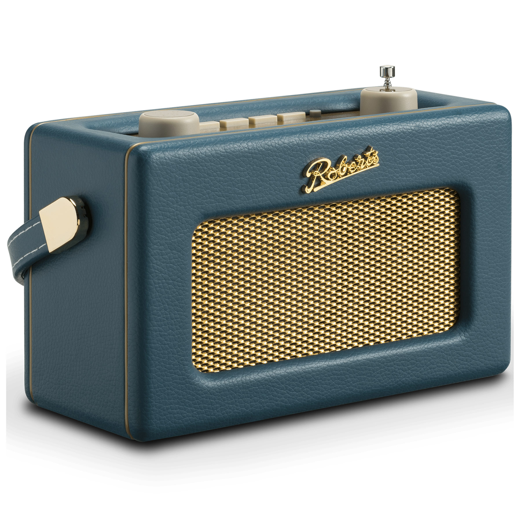 Roberts REV UNOBTTB Revival Uno BT DAB DAB FM Radio in Teal Blue, photo 3