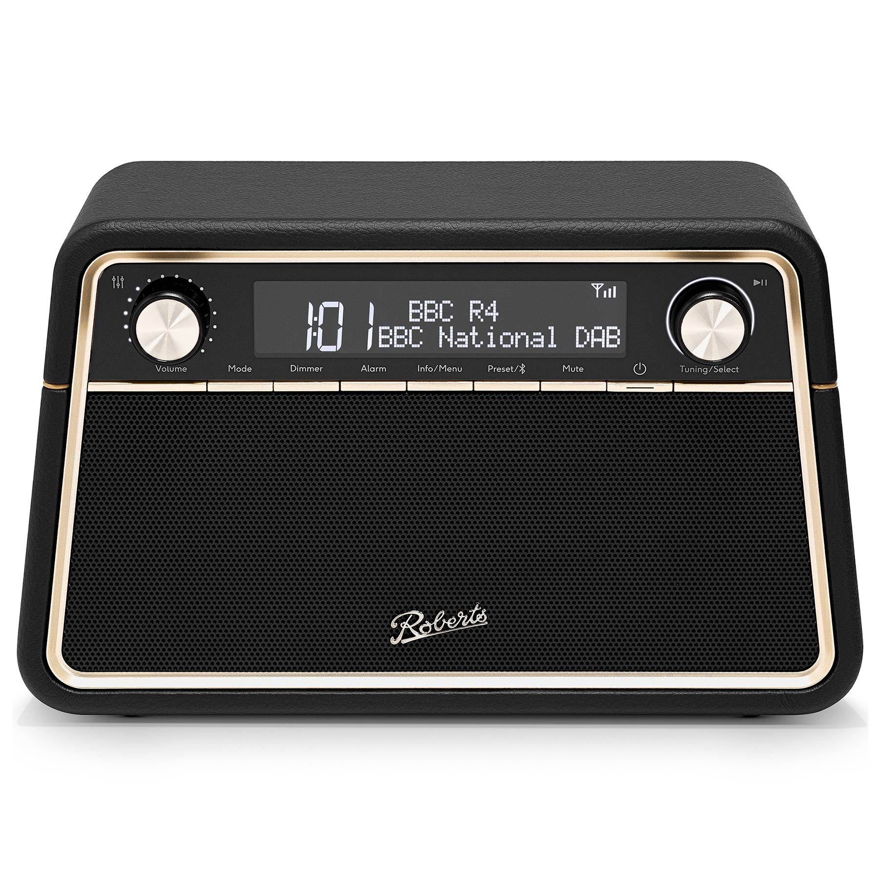 Roberts REVABK Reva Tabletop DAB DAB FM RDS Radio with Bluetooth in Bl, photo 2