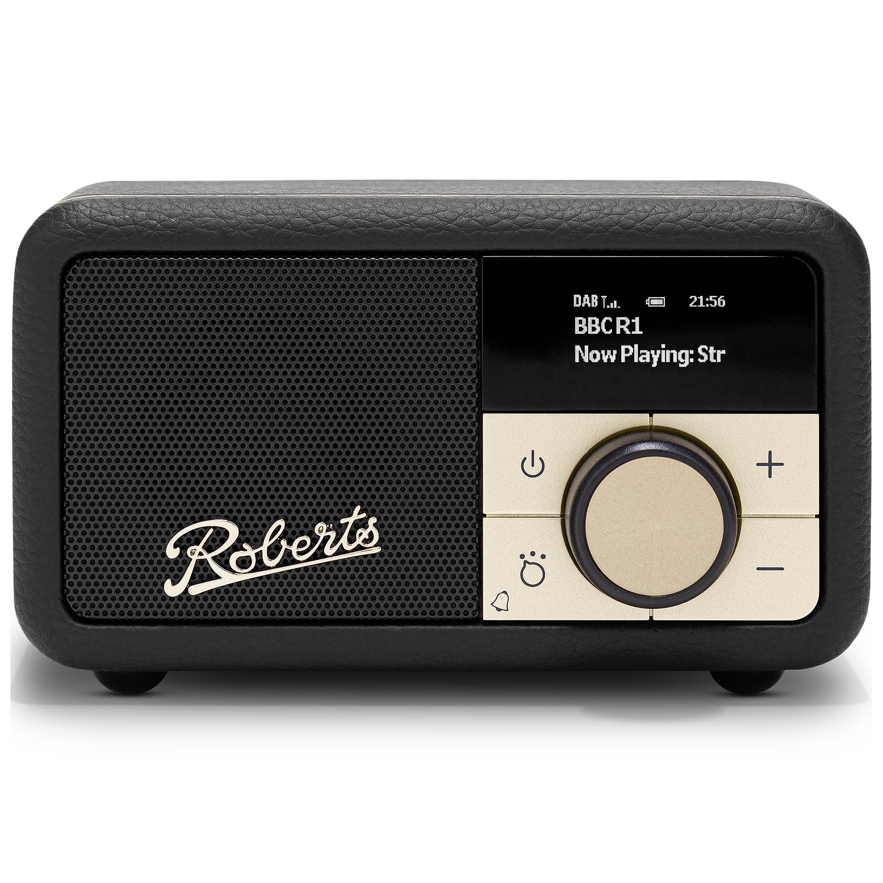 Roberts REVPETITE2BK Revival Petite 2 DAB DAB FM BT Radio in Black