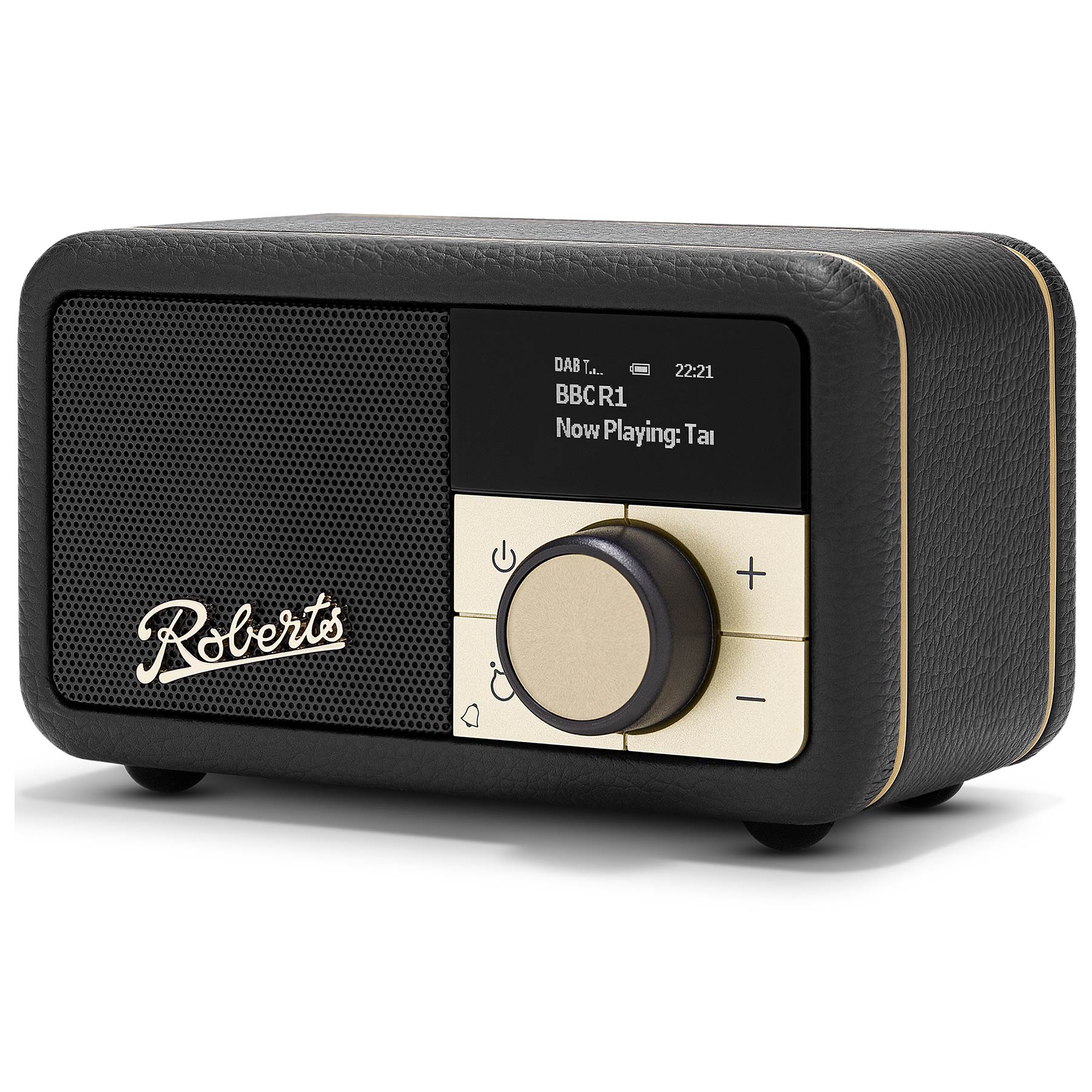 Roberts REVPETITE2BK Revival Petite 2 DAB DAB FM BT Radio in Black, photo 2