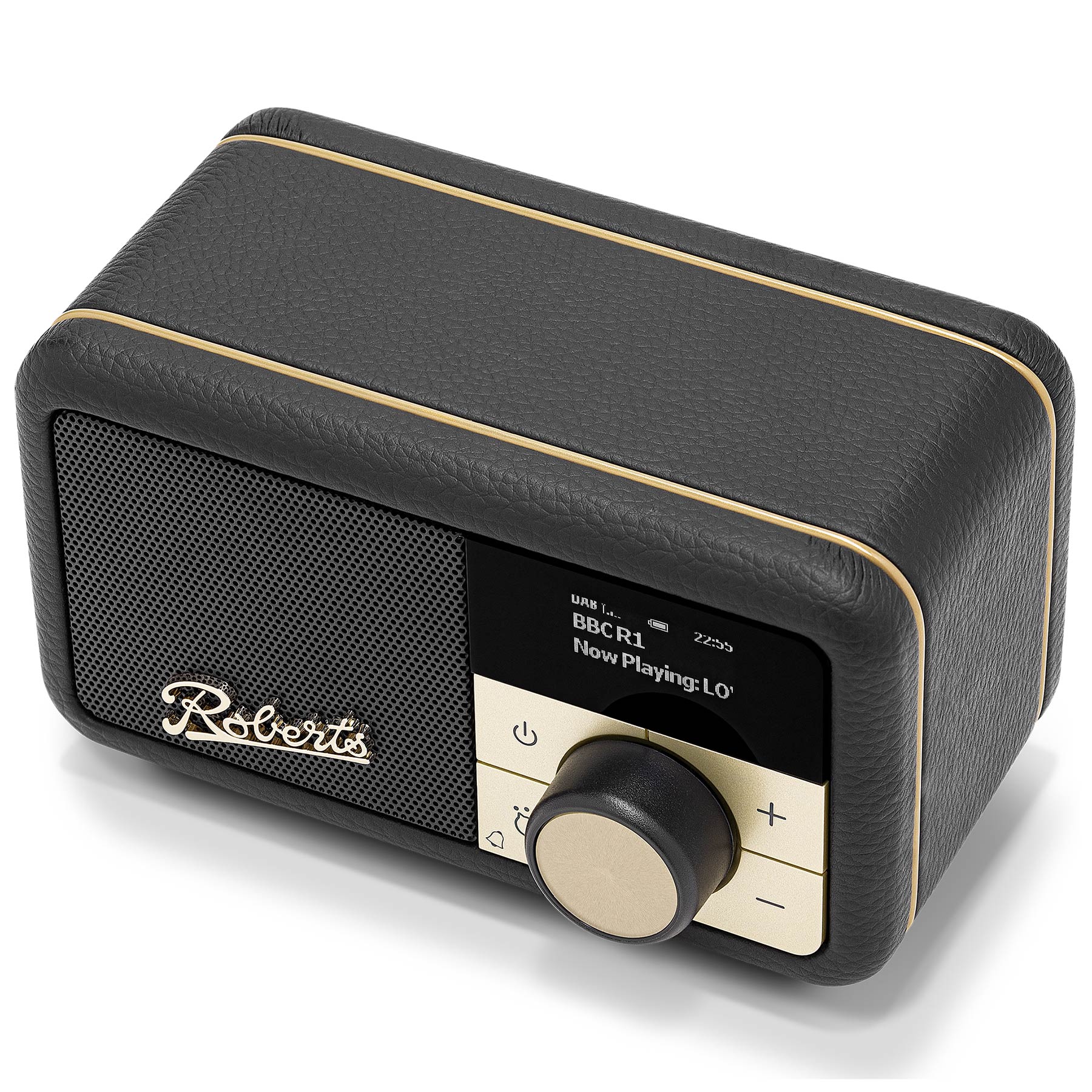 Roberts REVPETITE2BK Revival Petite 2 DAB DAB FM BT Radio in Black, photo 3