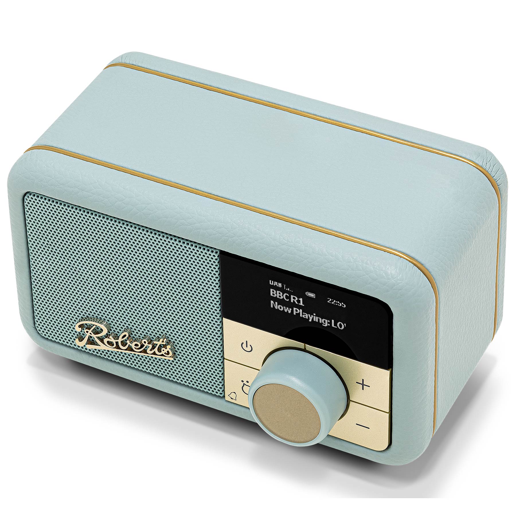 Roberts REVPETITE2DE Revival Petite 2 DAB DAB FM BT Radio in Duck Egg, photo 3