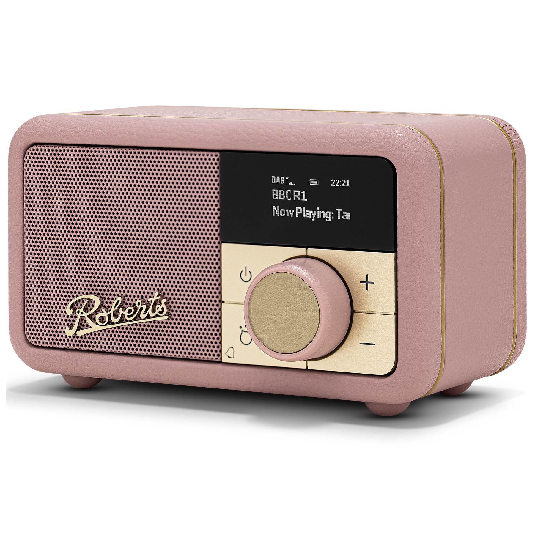 Roberts REVPETITE2DP Revival Petite 2 DAB DAB FM BT Radio in Dusky Pin, photo 2
