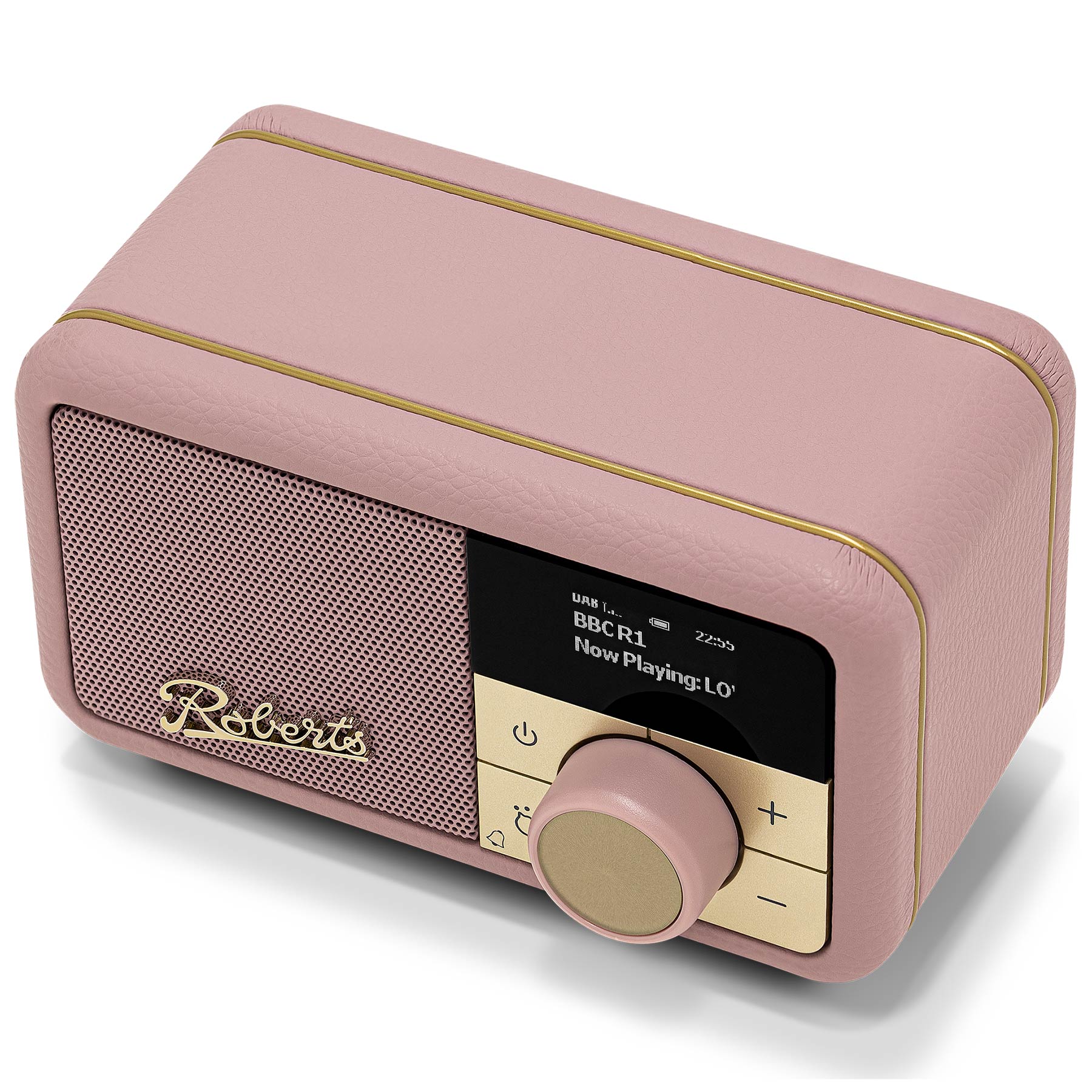 Roberts REVPETITE2DP Revival Petite 2 DAB DAB FM BT Radio in Dusky Pin, photo 3