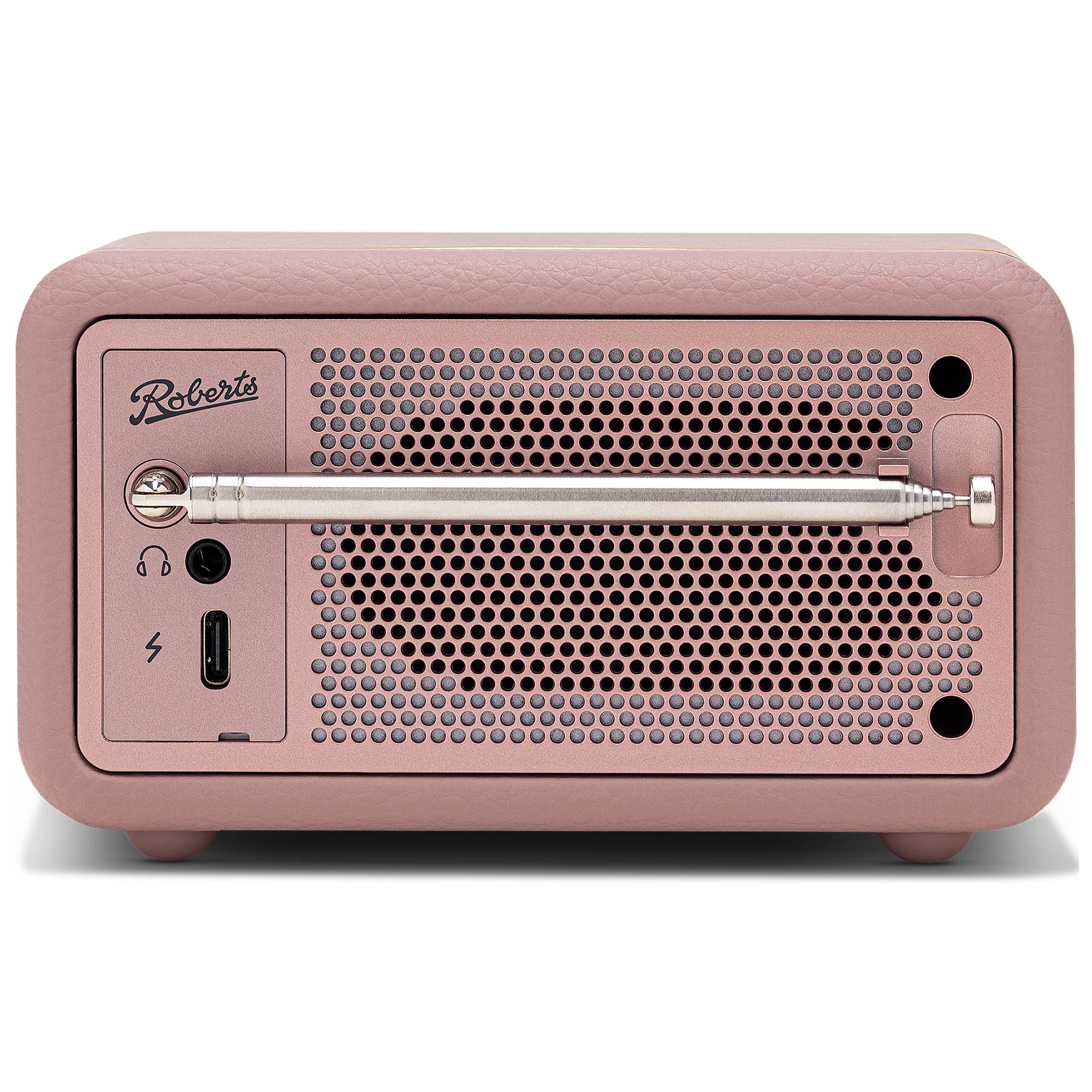 Roberts REVPETITE2DP Revival Petite 2 DAB DAB FM BT Radio in Dusky Pin, photo 4