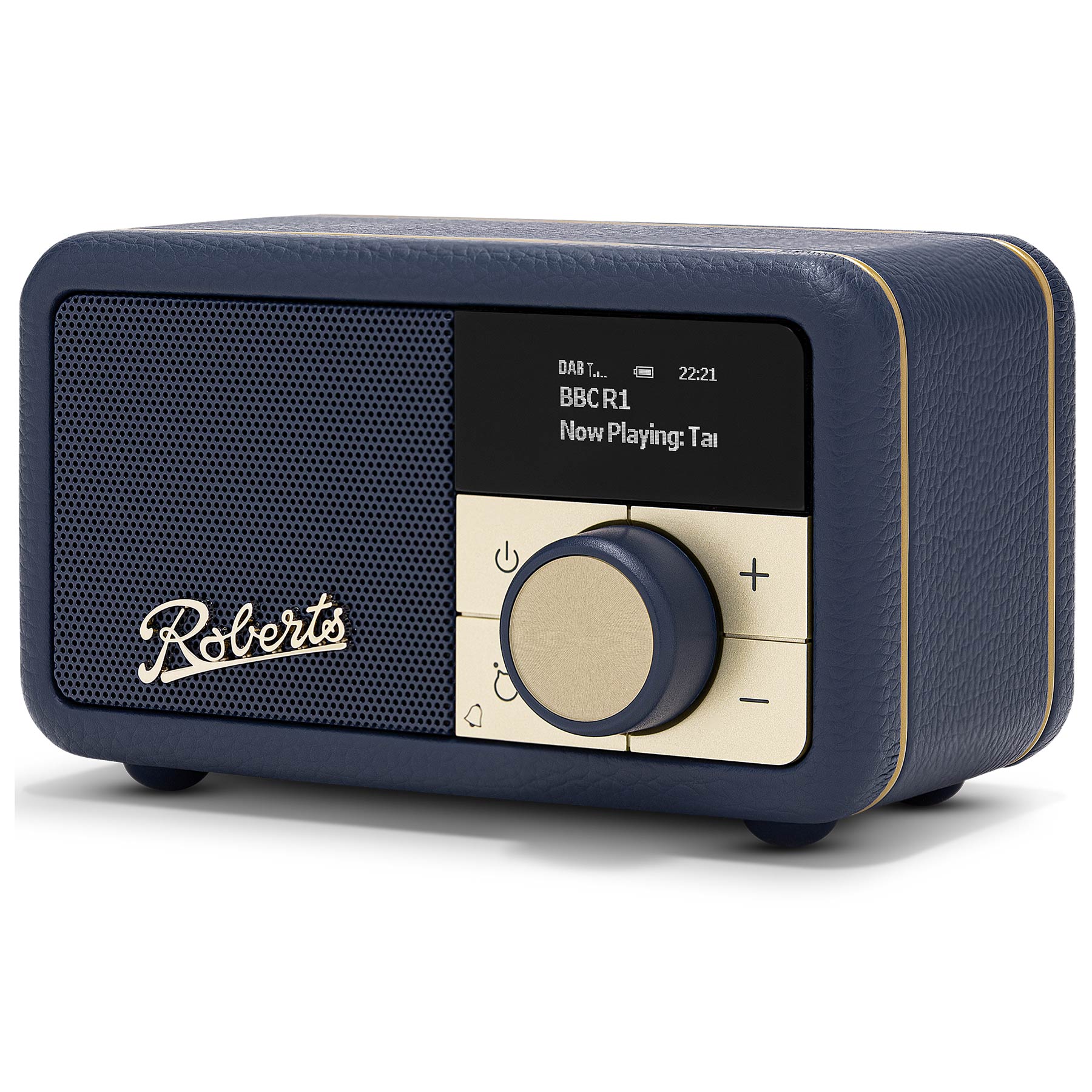 Roberts REVPETITE2MB Revival Petite 2 DAB DAB FM BT Radio Midnight Blu, photo 2
