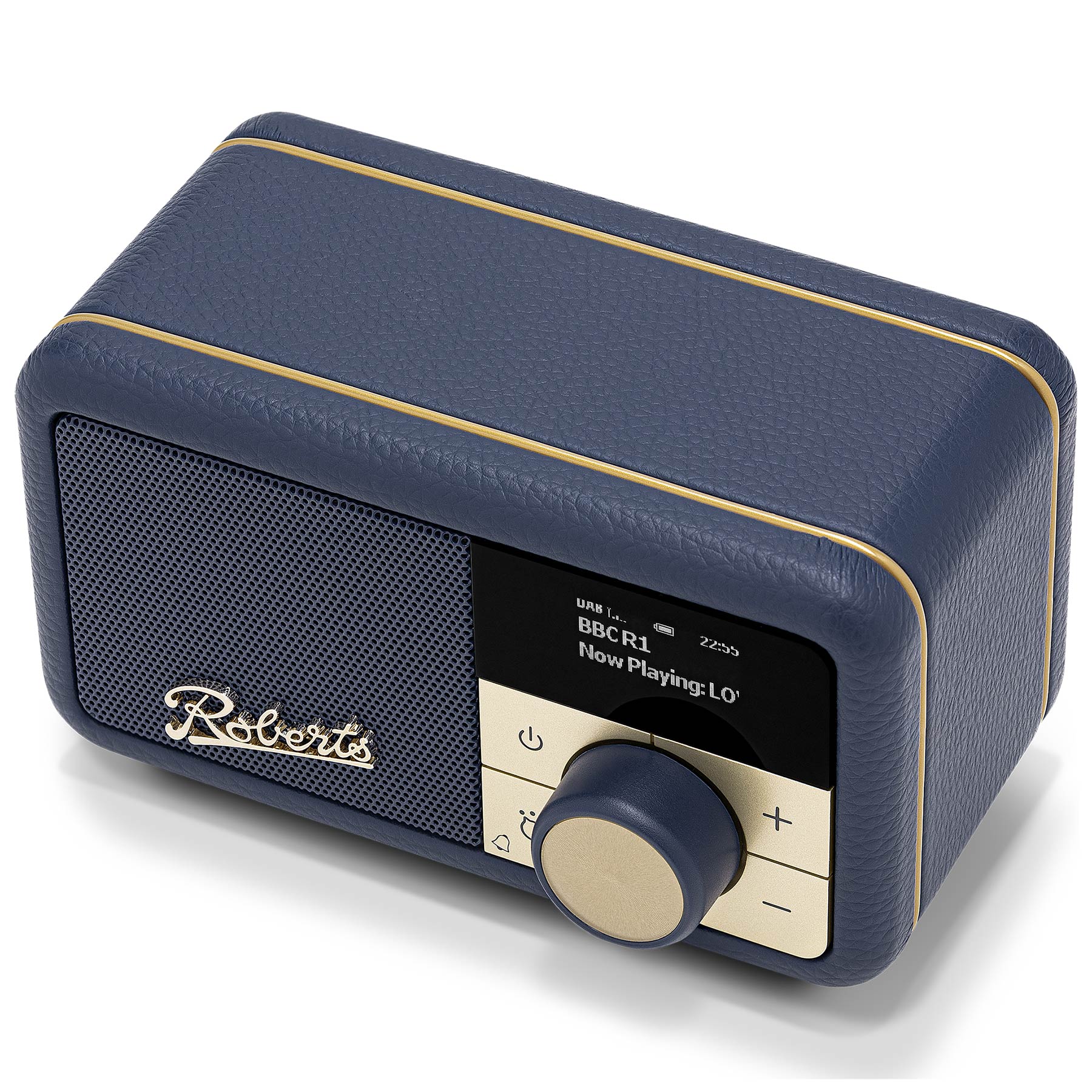 Roberts REVPETITE2MB Revival Petite 2 DAB DAB FM BT Radio Midnight Blu, photo 3