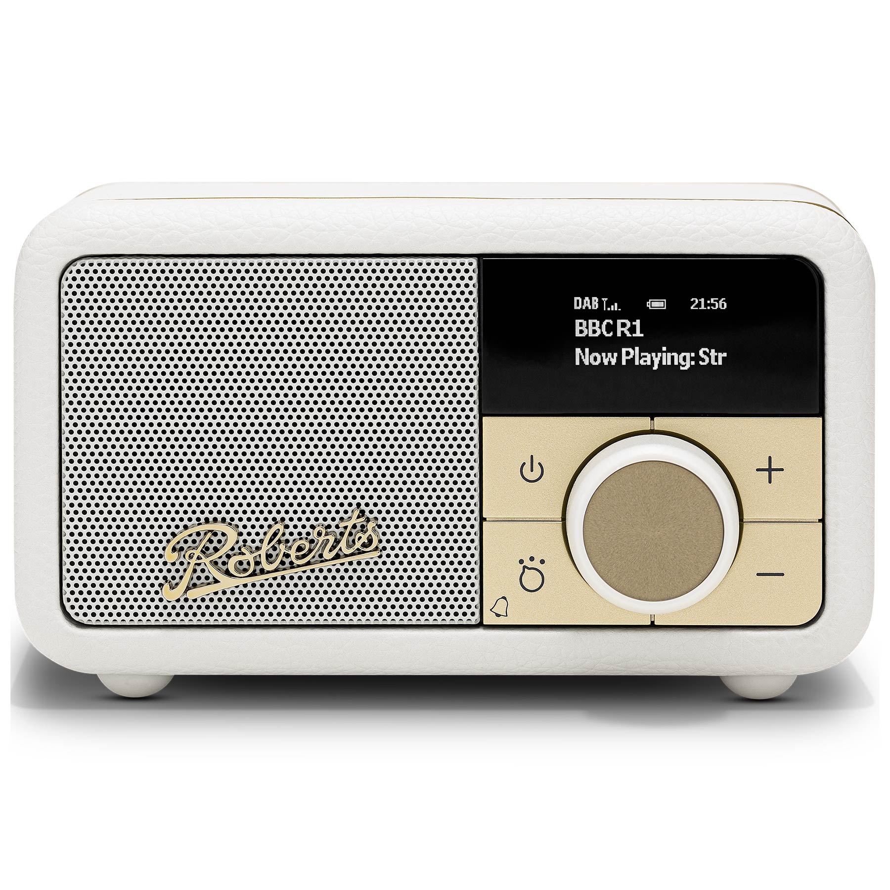 Image of Roberts REVPETITE2PC Revival Petite 2 DAB DAB FM BT Radio in Pastel Cr