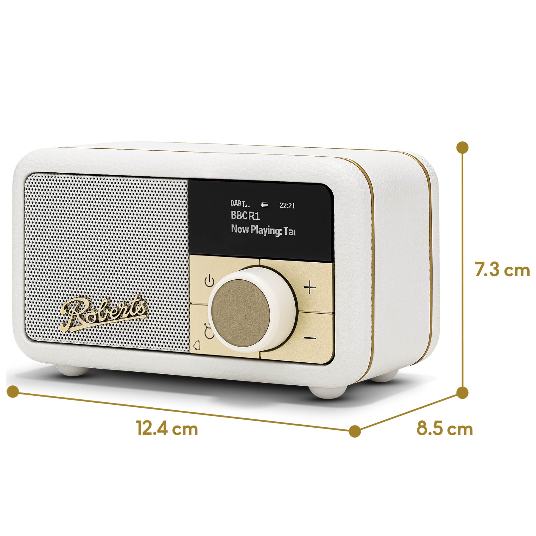 Roberts REVPETITE2PC Revival Petite 2 DAB DAB FM BT Radio in Pastel Cr, photo 5