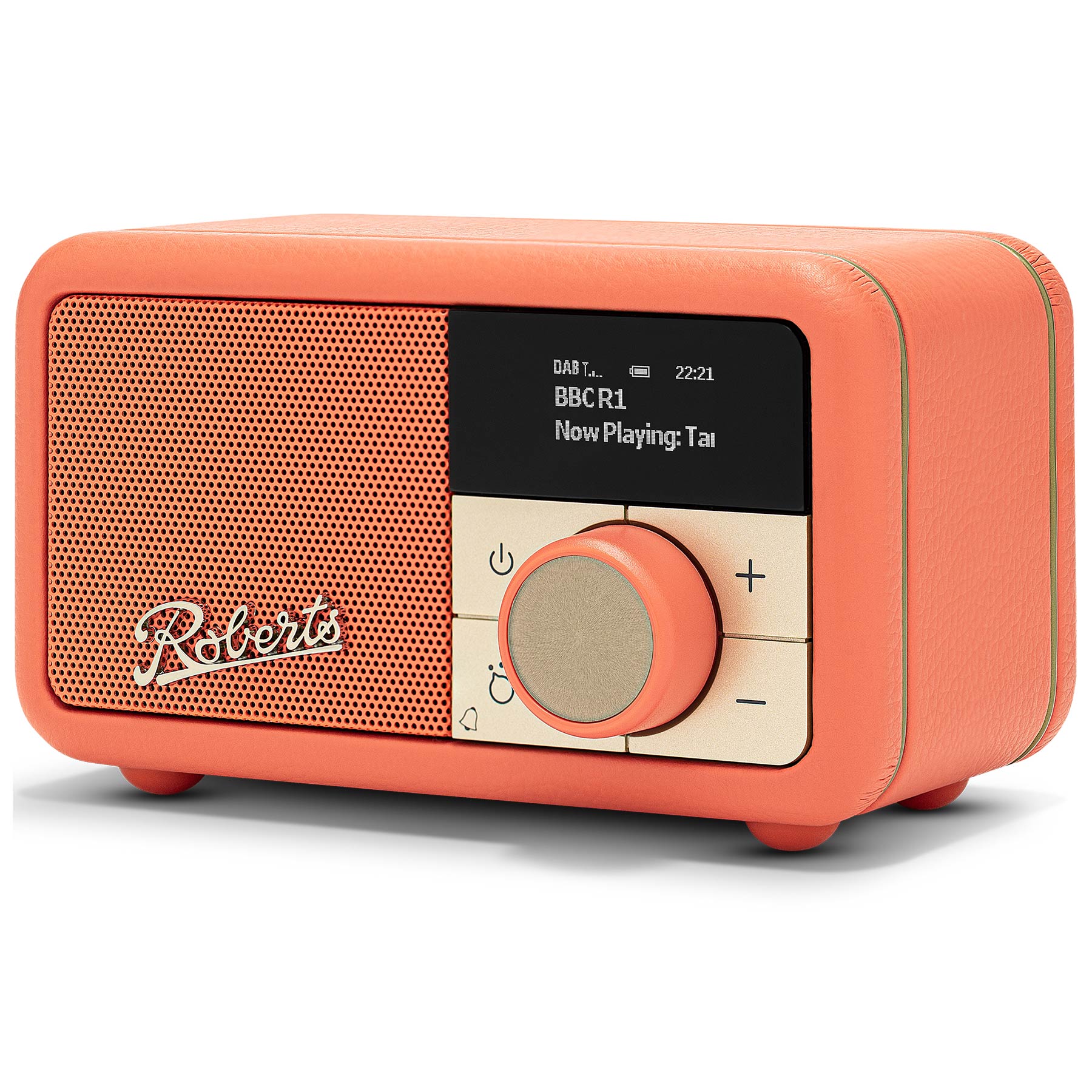 Roberts REVPETITE2PO Revival Petite 2 DAB DAB FM BT Radio in Pop Orang, photo 2