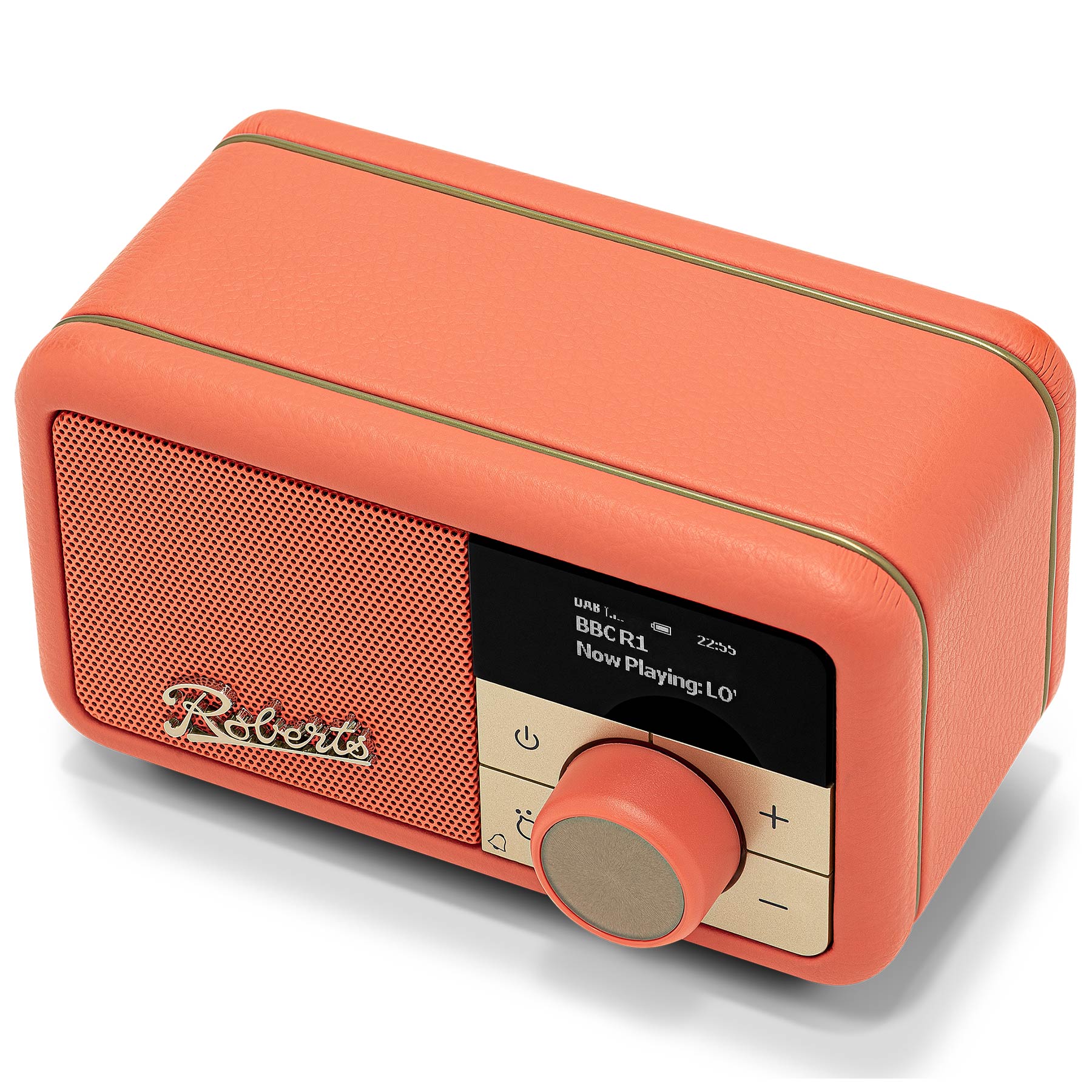 Roberts REVPETITE2PO Revival Petite 2 DAB DAB FM BT Radio in Pop Orang, photo 3