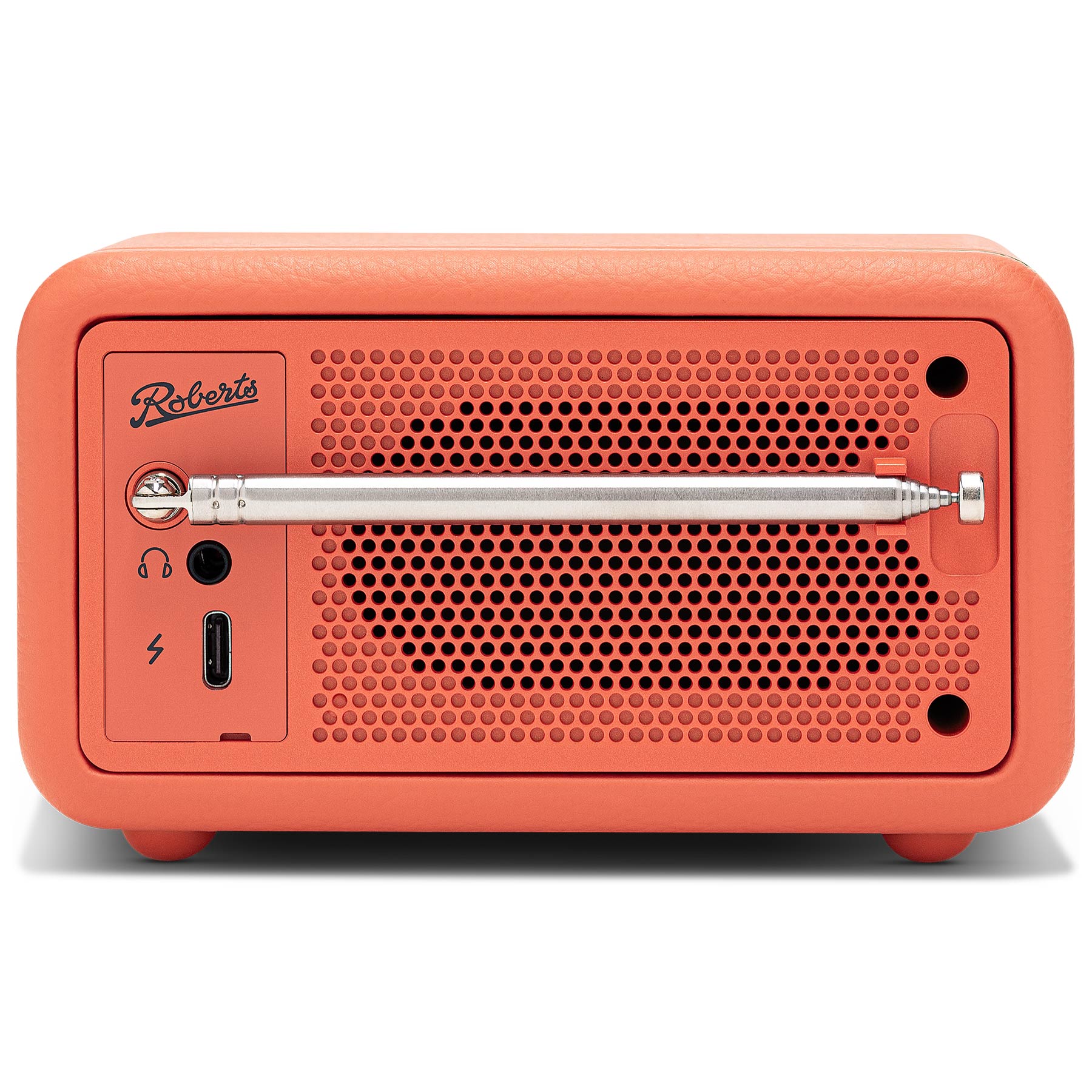 Roberts REVPETITE2PO Revival Petite 2 DAB DAB FM BT Radio in Pop Orang, photo 4