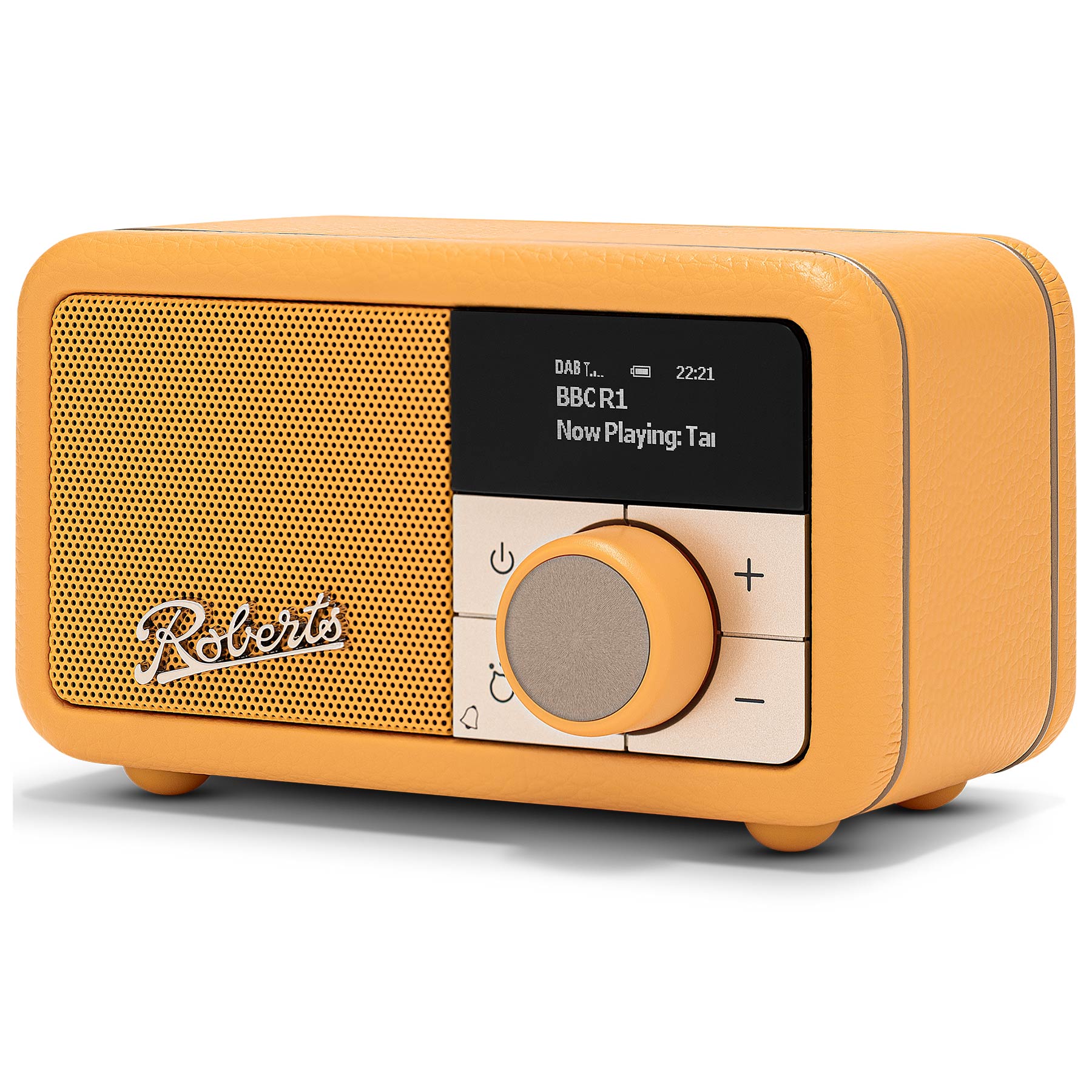 Roberts REVPETITE2SY Revival Petite 2 DAB DAB FM BT Radio Sunburst Yel, photo 2