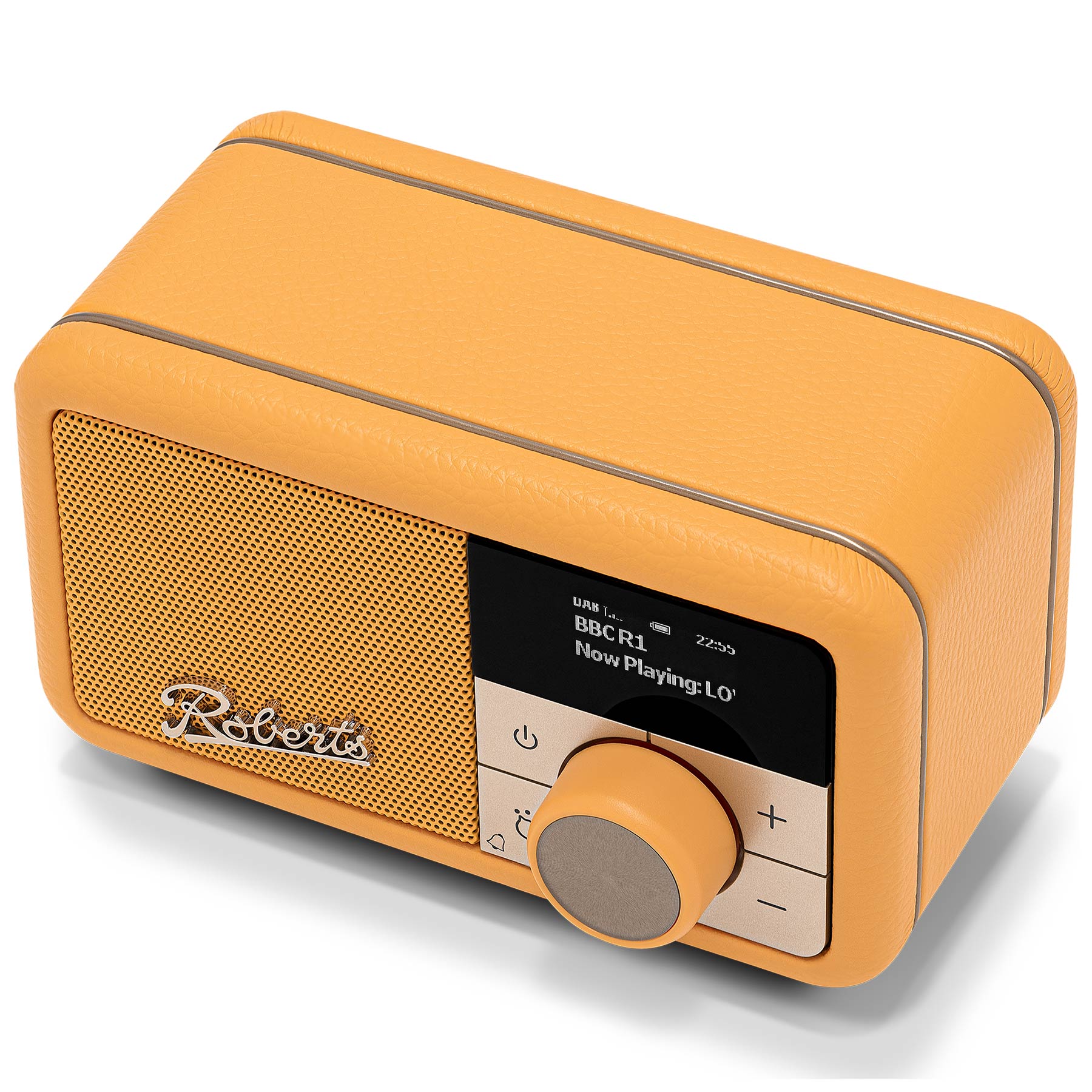 Roberts REVPETITE2SY Revival Petite 2 DAB DAB FM BT Radio Sunburst Yel, photo 3