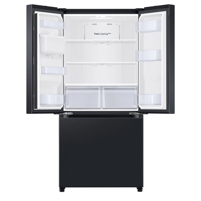 Samsung RF50C532EB1 Series 7 American Fridge Freezer in Black with Ice, photo 4