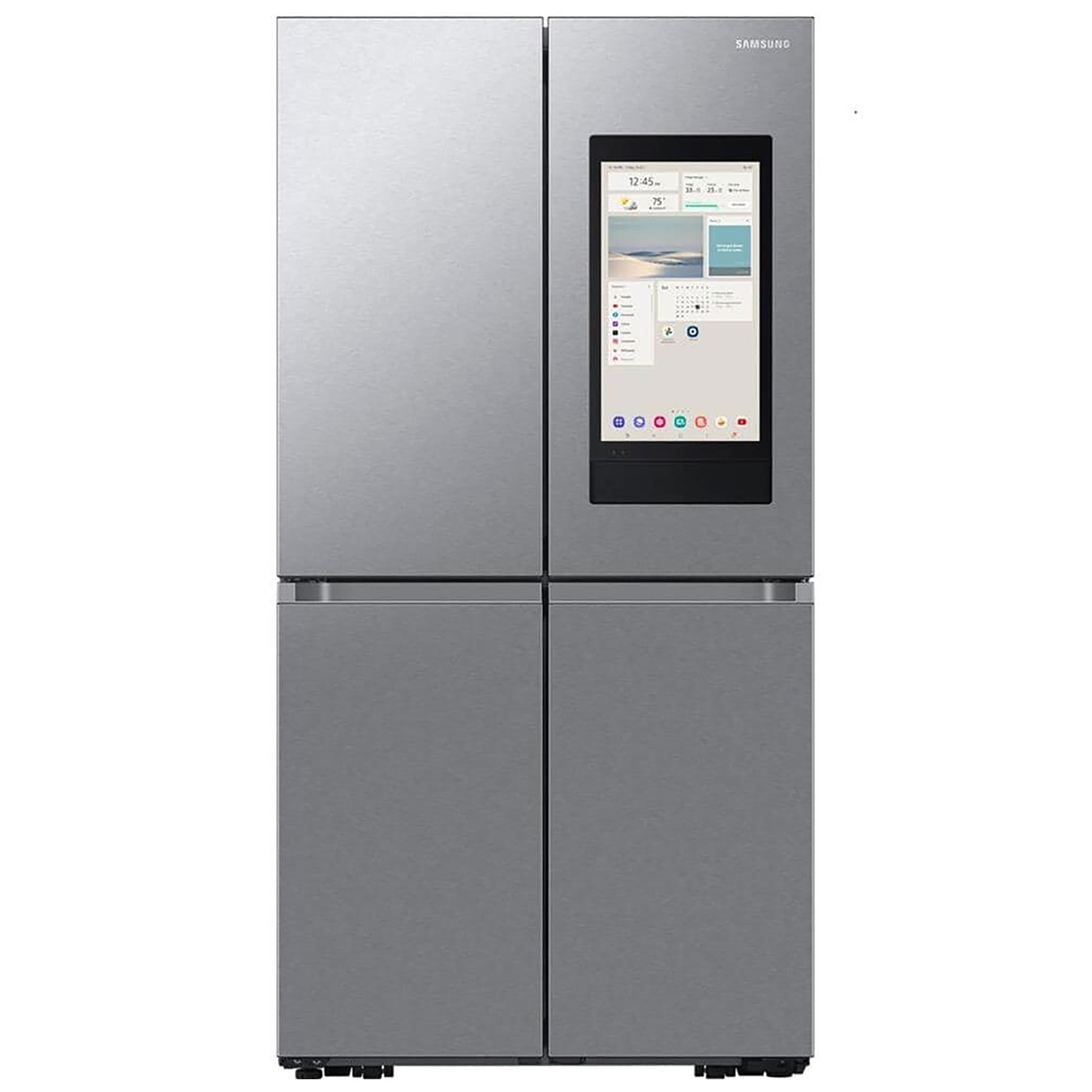 Samsung RF65DG9H0ESREU French Style Family Hub AI Vision Inside Fridge Freezer With Ice & Water – STAINLESS STEEL