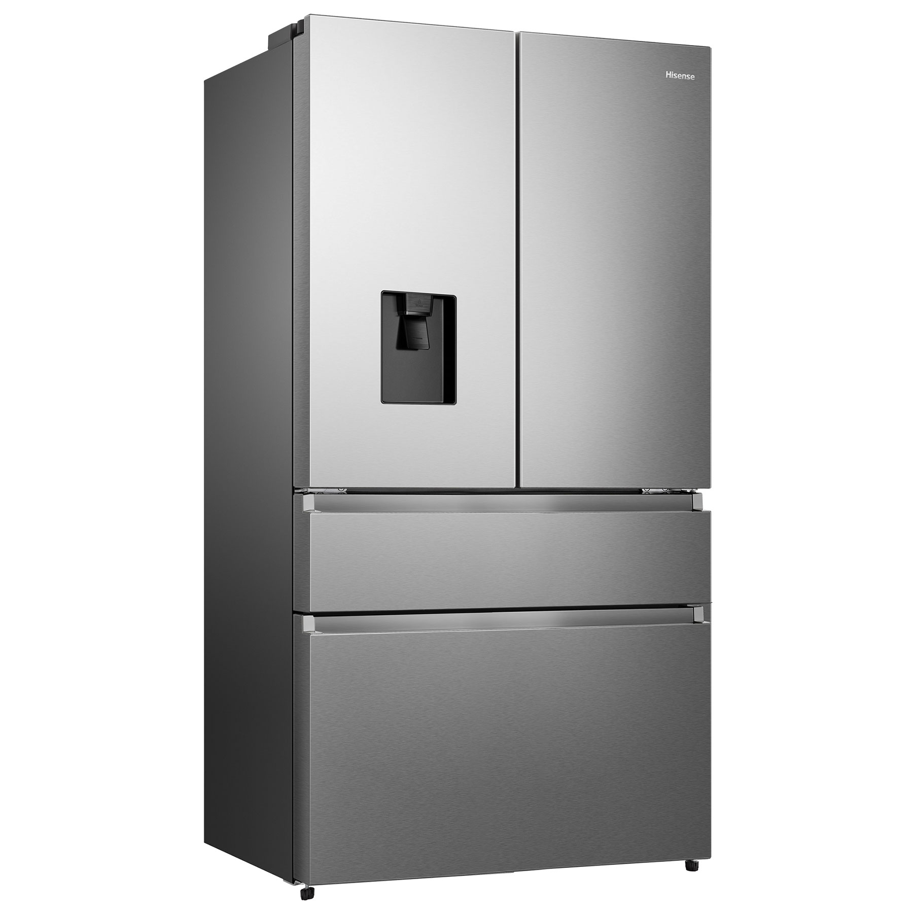Hisense RF749N4SWSE American Fridge Freezer in Stainless Steel with Wa, photo 3