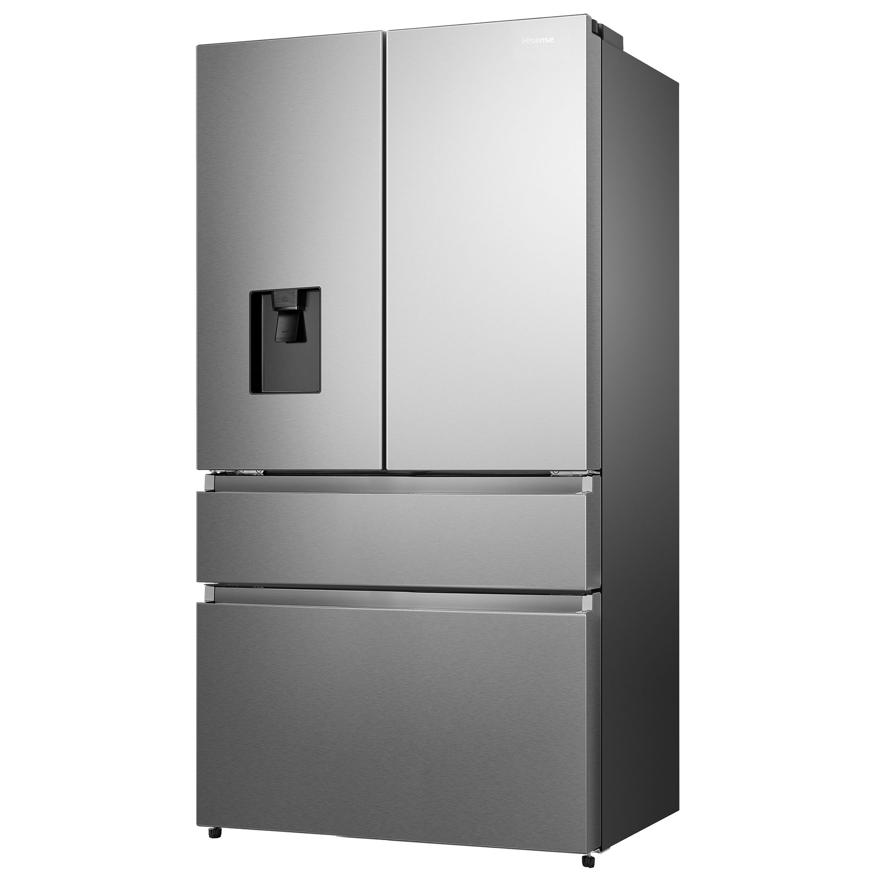 Hisense RF749N4SWSE American Fridge Freezer in Stainless Steel with Wa, photo 2