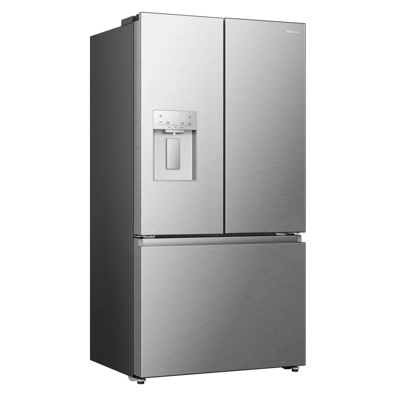Hisense RF815N4SESE American Fridge Freezer in Silver with Ice Water P, photo 2