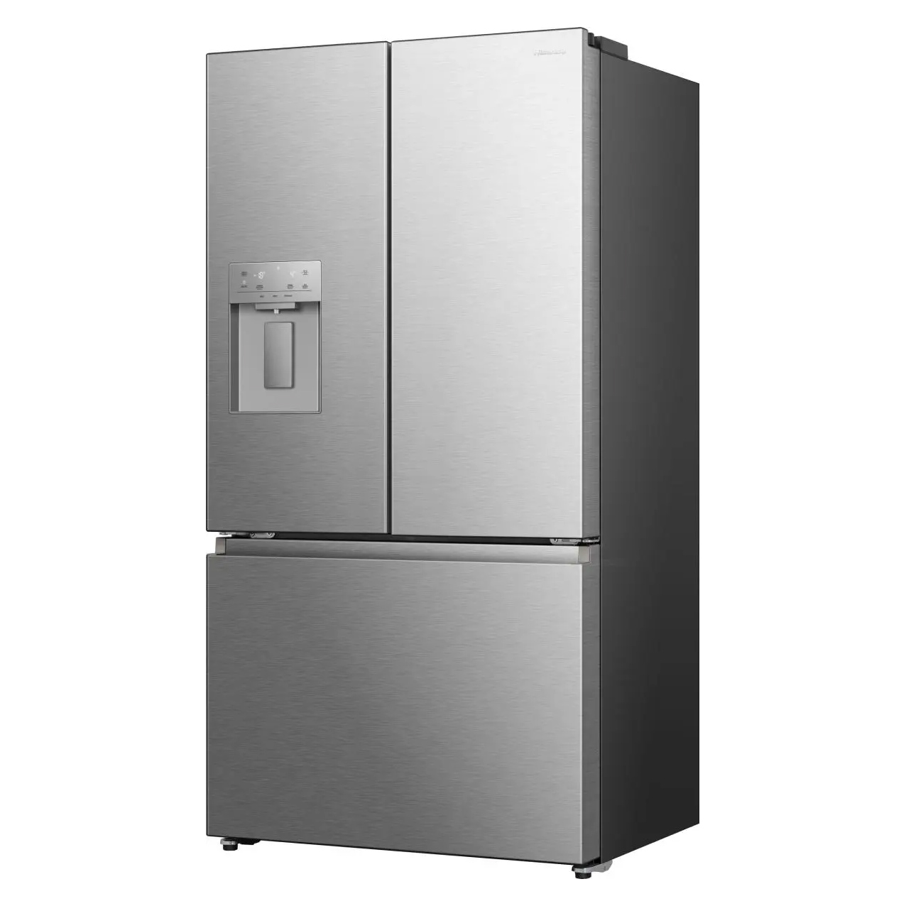Hisense RF815N4SESE American Fridge Freezer in Silver with Ice Water P, photo 4