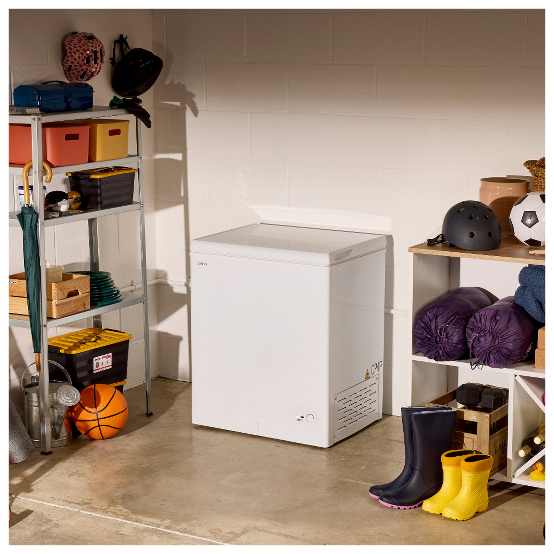 Sensis RFCHT01F137E 70cm Chest Freezer in White 137 Litres 0 85m, photo 5