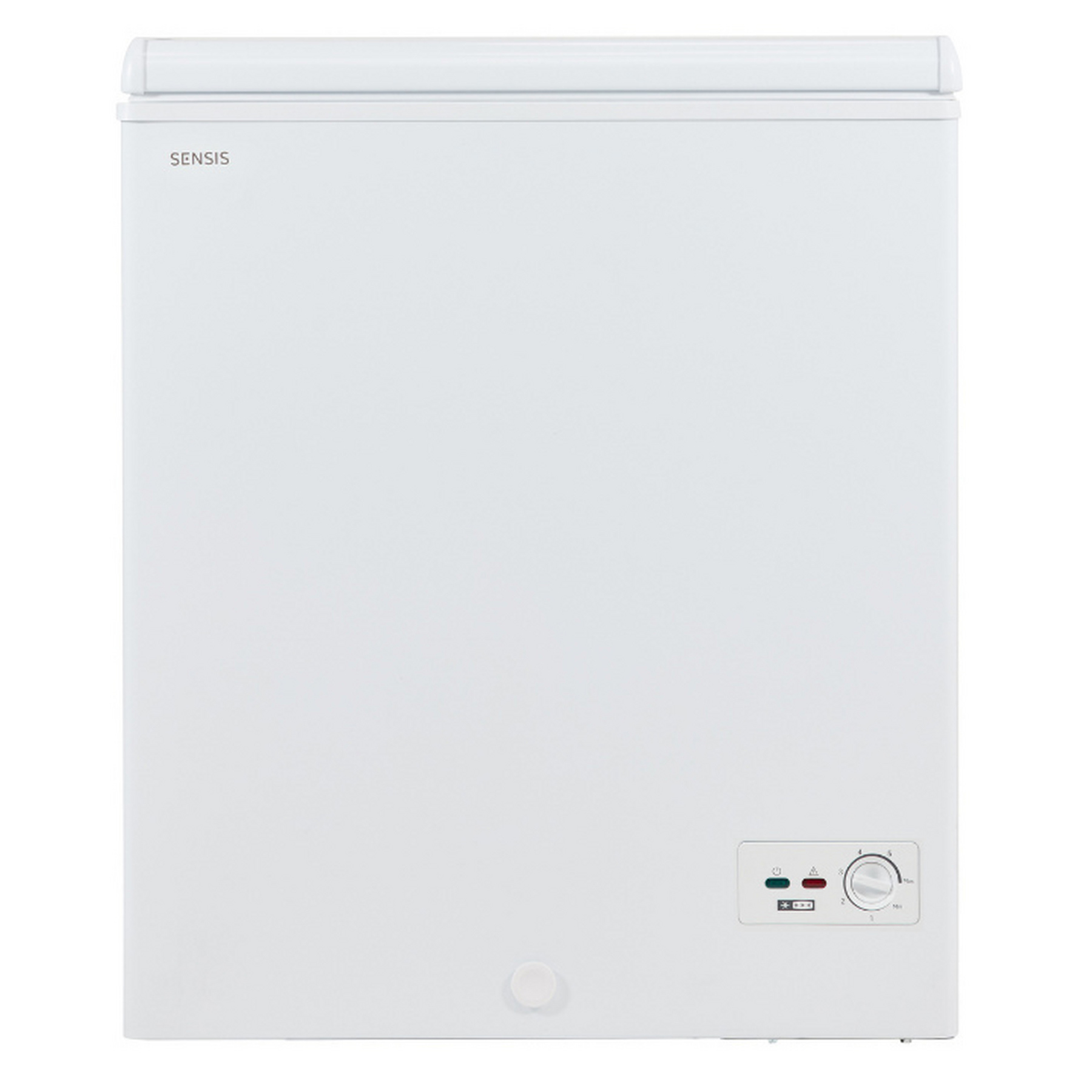 Sensis RFCHT01F137E 70cm Chest Freezer in White 137 Litre 0 85m
