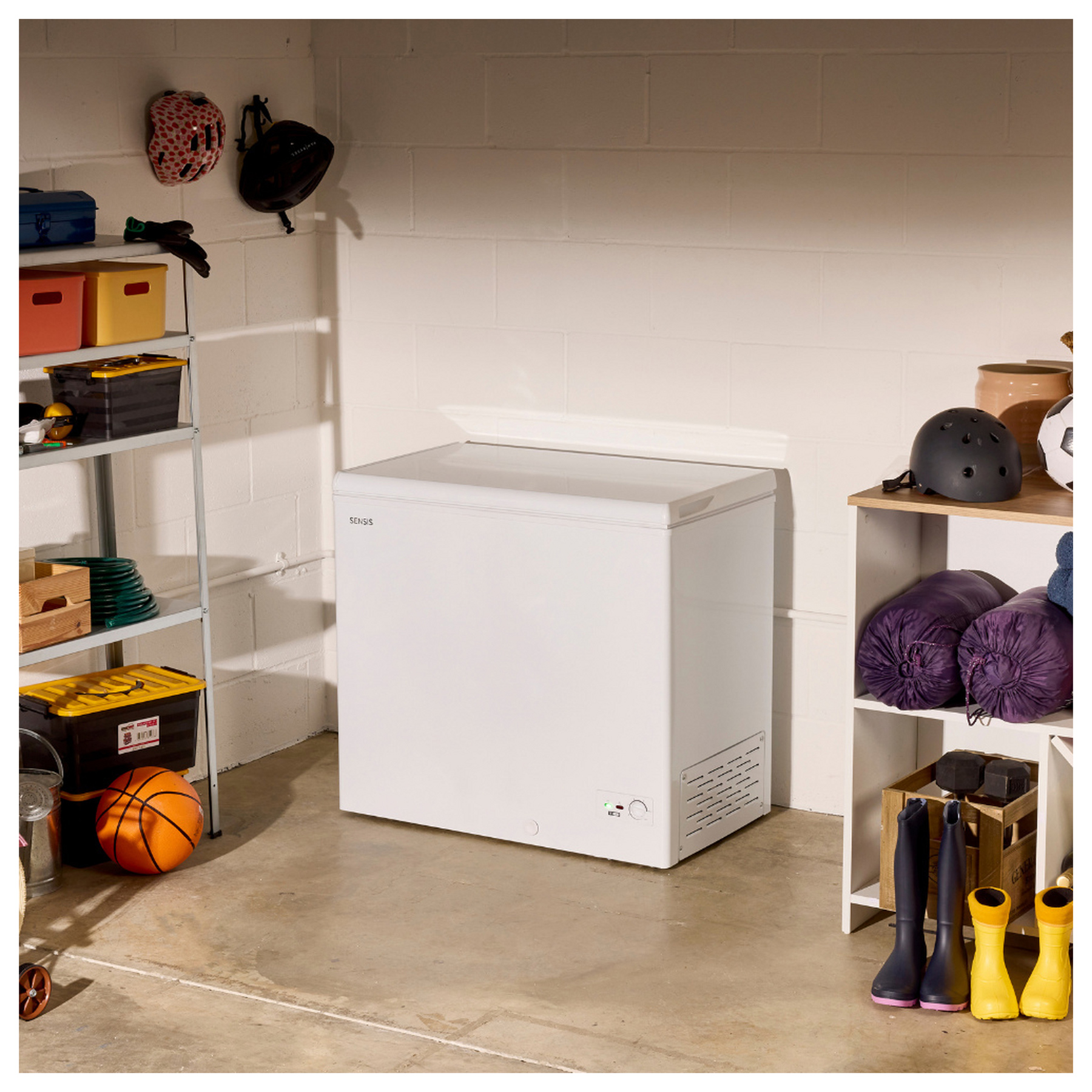 Sensis RFCHT01F196E 92cm Chest Freezer in White 196 Litres 0 85m, photo 5