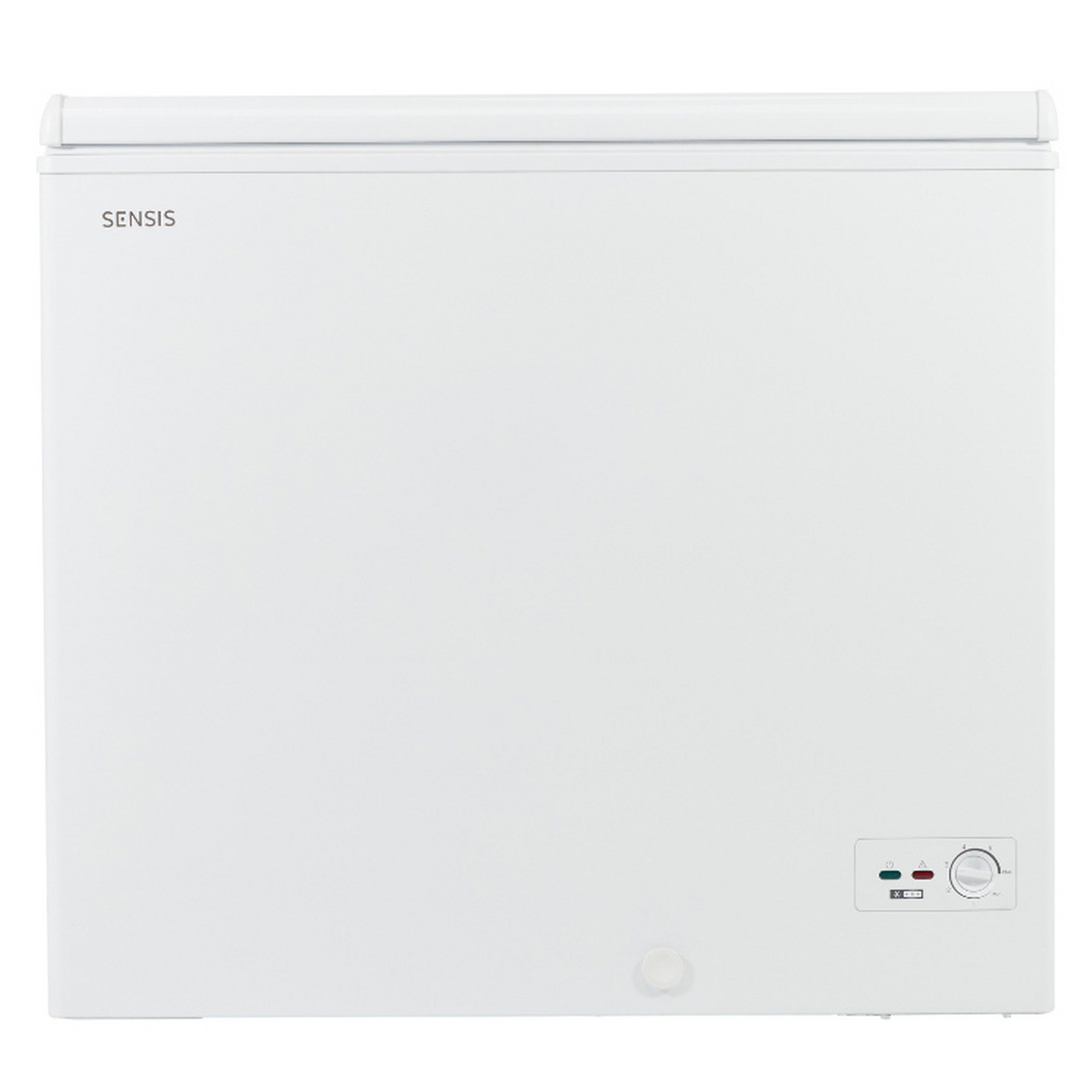 Sensis RFCHT01F196E 92cm Chest Freezer in White 196 Litre 0 85m