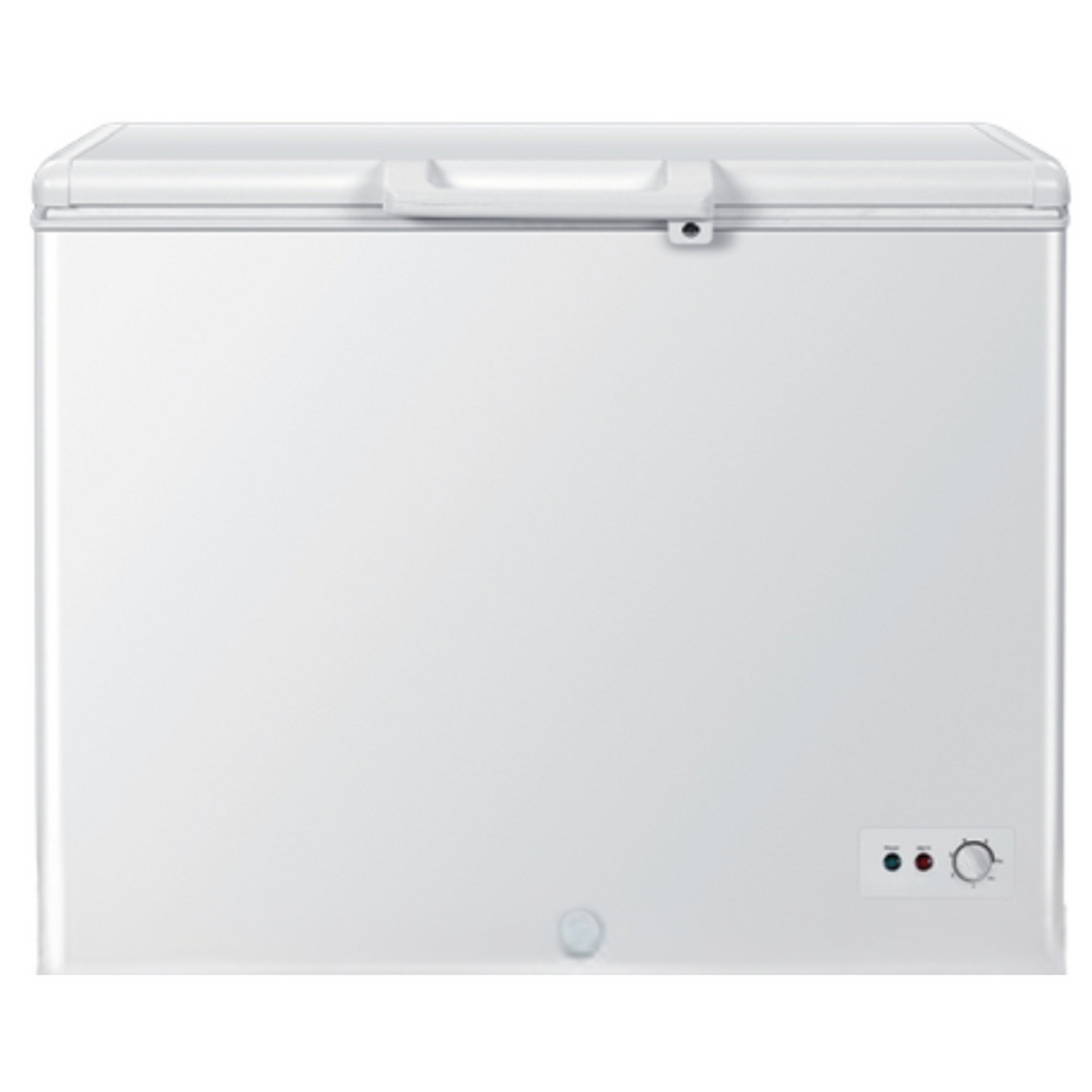 Sensis RFCHT01F300E 111cm Chest Freezer in White 300 Litre 0 85m