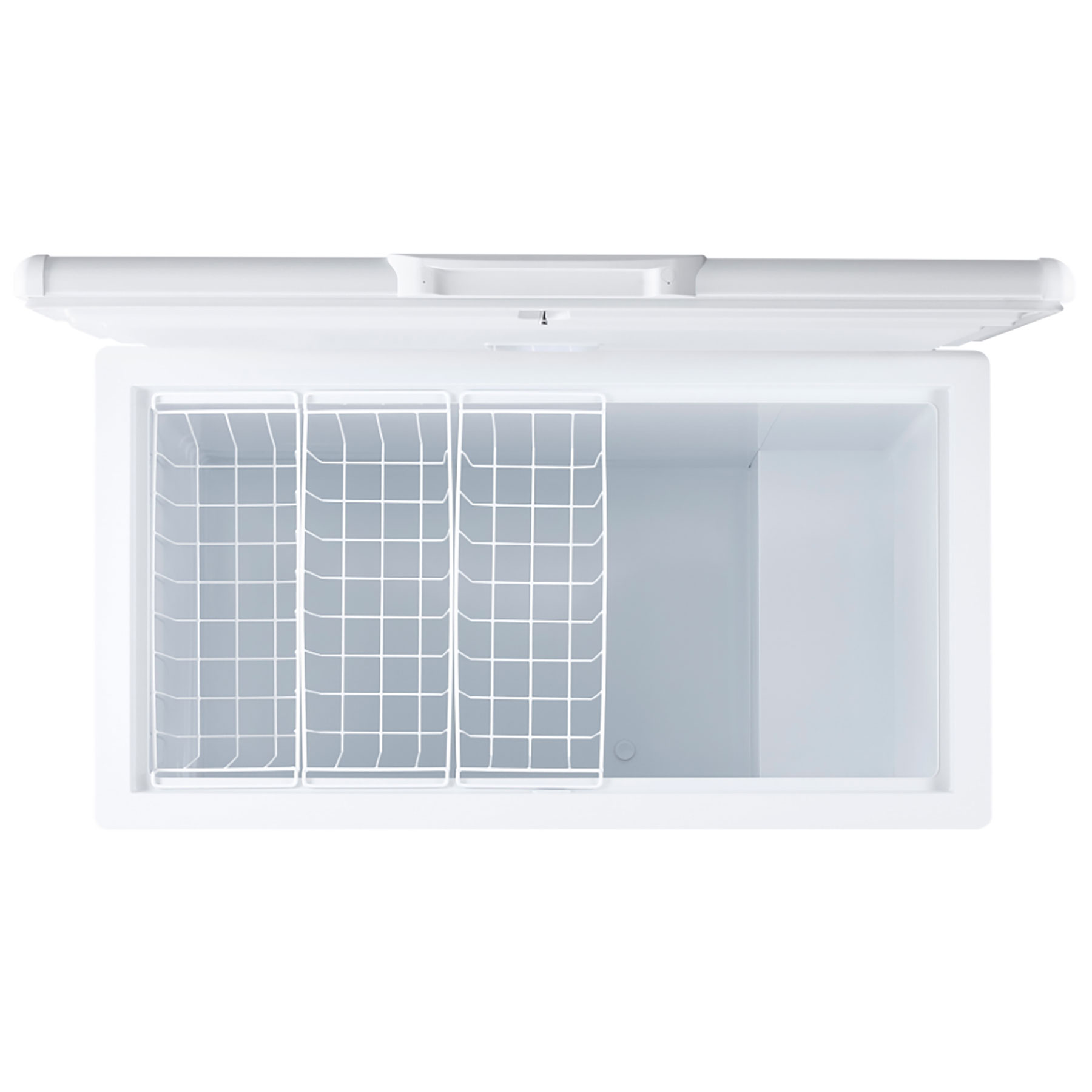 Sensis RFCHT01F300E 111cm Chest Freezer in White 300 Litres 0 85m, photo 2