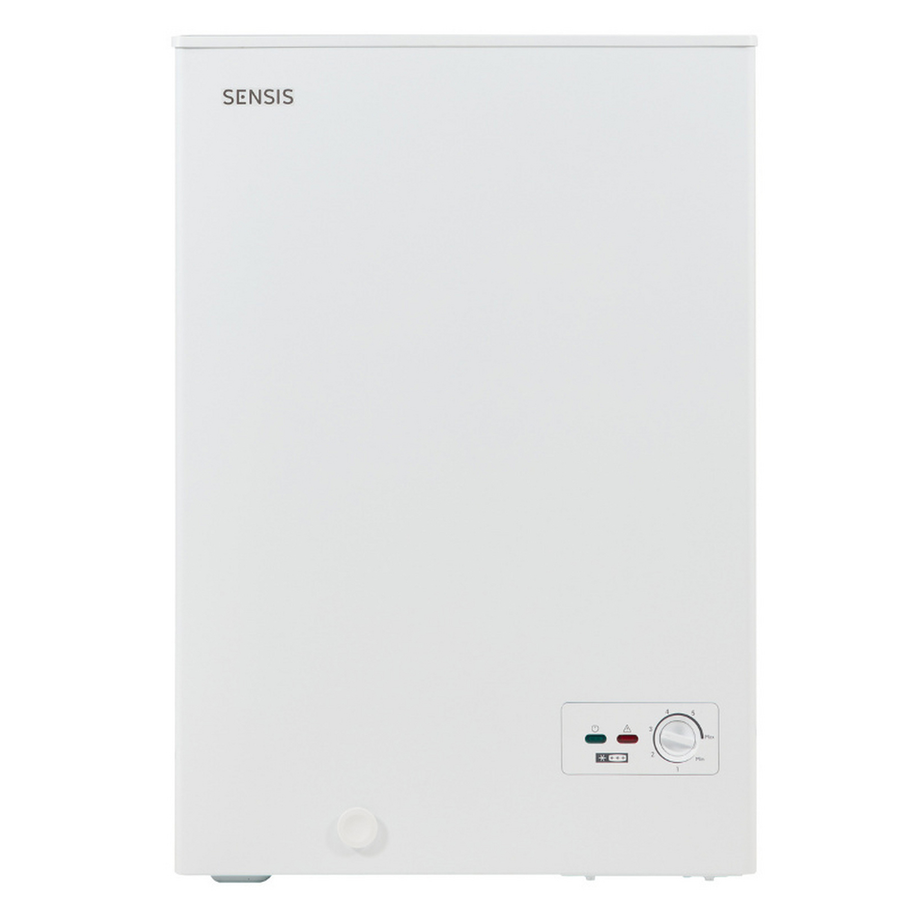 Sensis RFCHT01F97EW 55cm Chest Freezer in White 97 Litre 0 85m