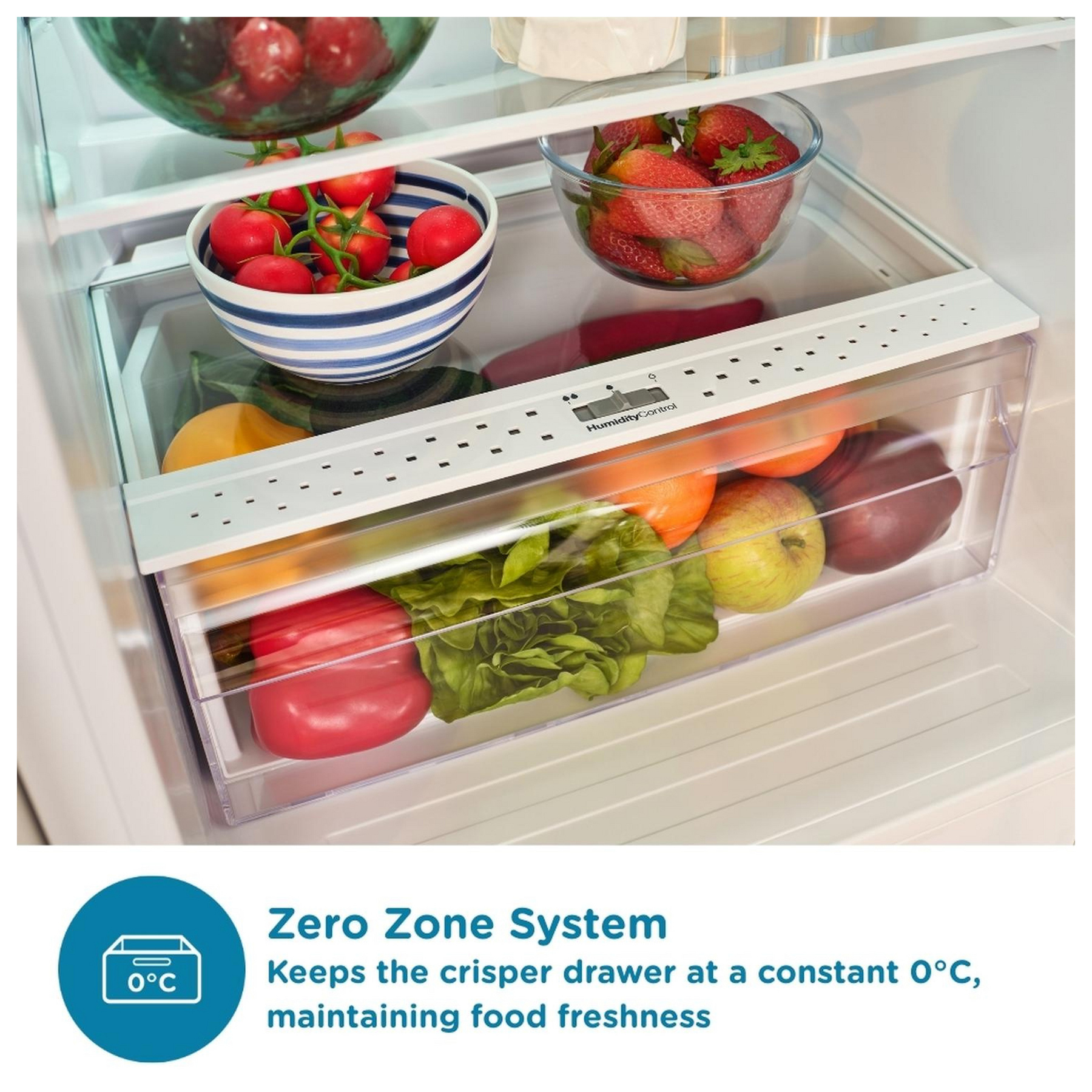 Sensis RFCMBI015450 Integrated 50 50 Frost Free Fridge Freezer 177cm H, photo 4