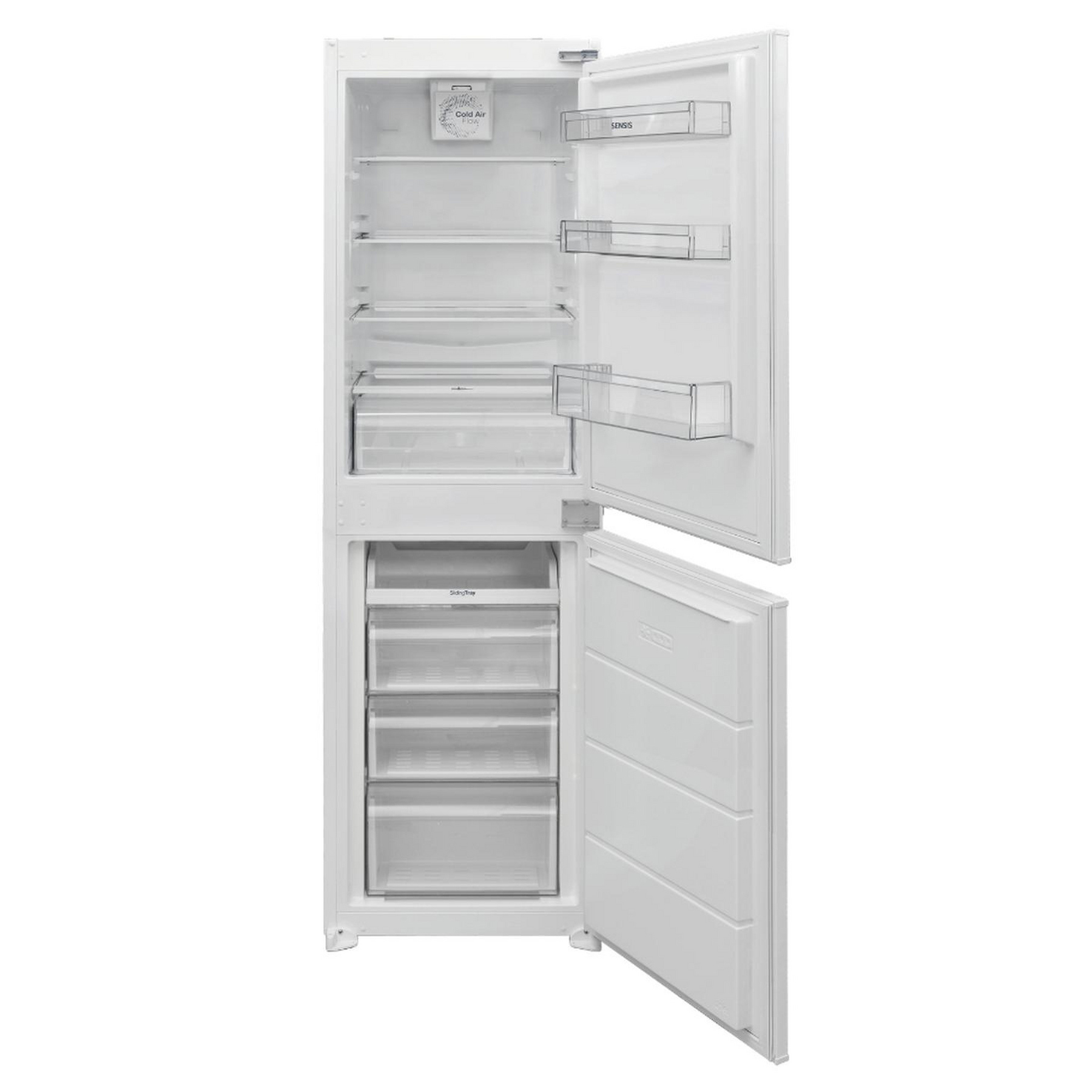 Sensis RFCMBI015450 Integrated 50 50 Frost Free Fridge Freezer 177cm H