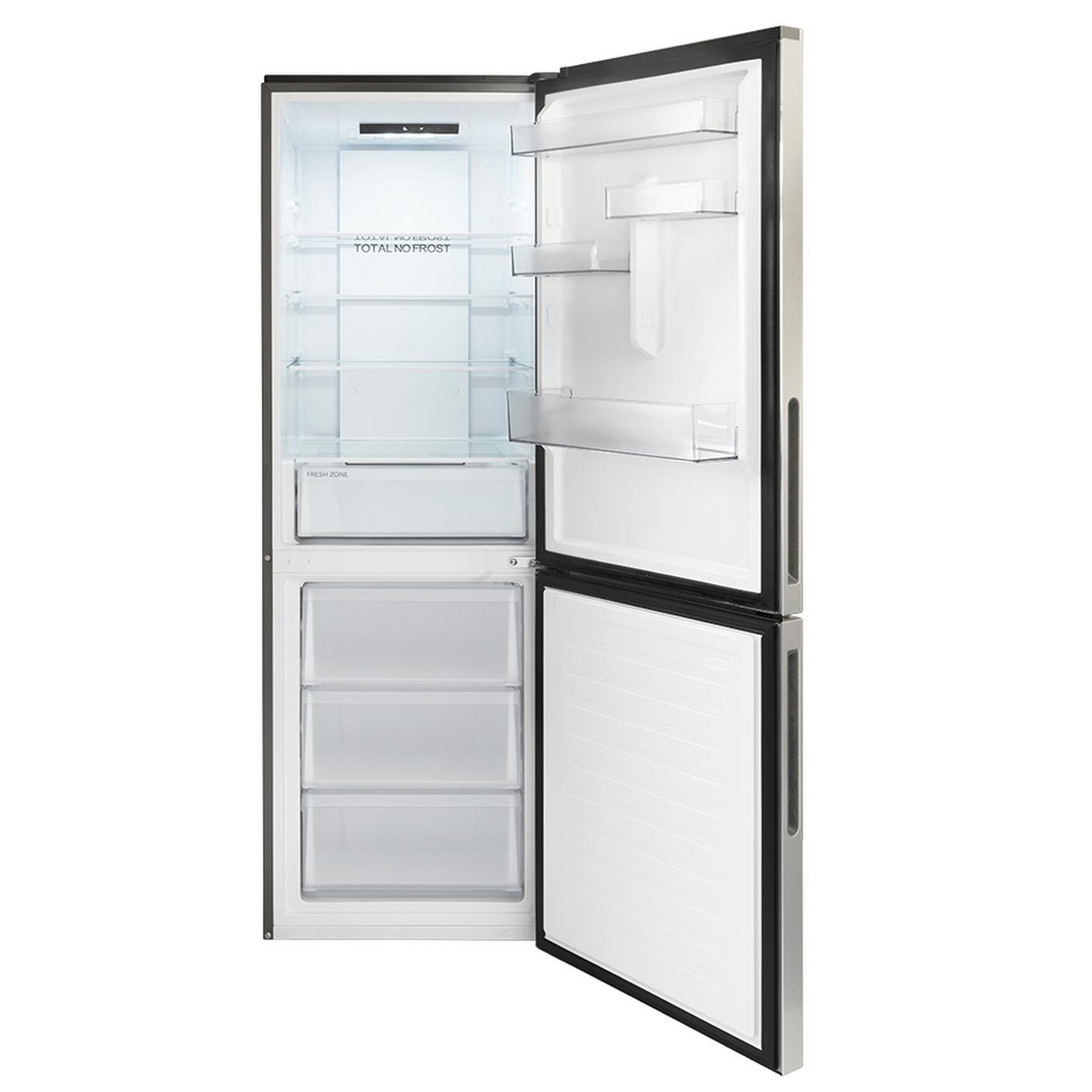 Sensis RFCMF0160ES 185cm High 60 40 Frost Free Fridge Freezer in Silve, photo 3