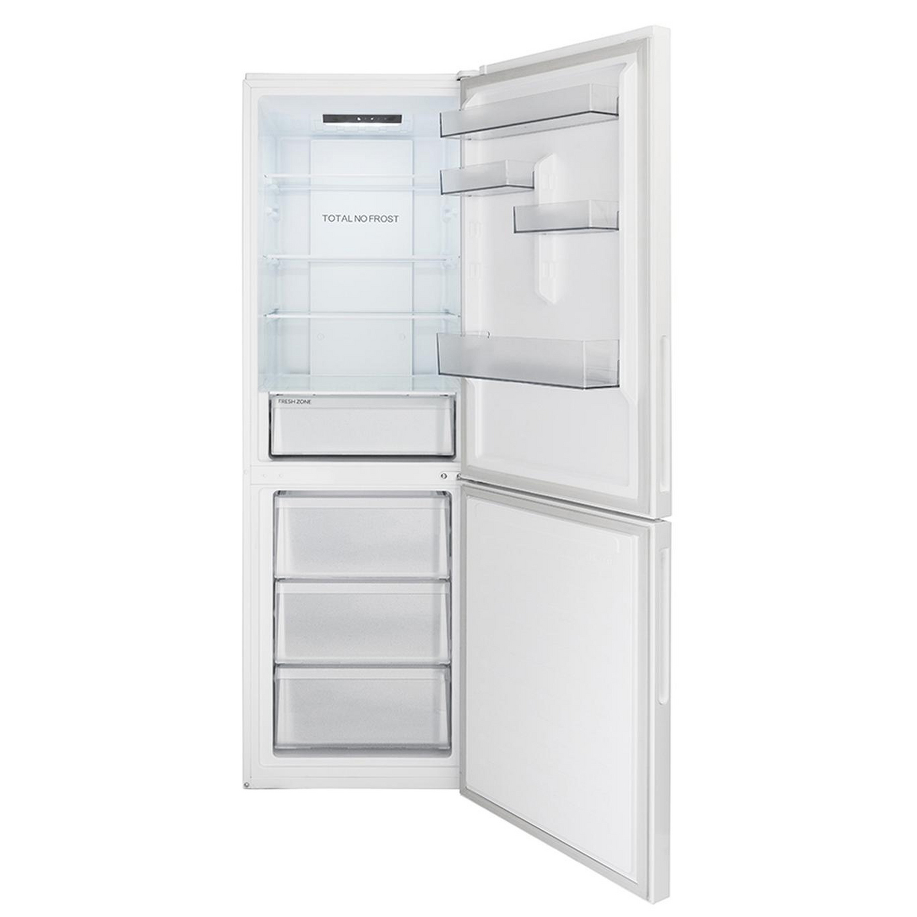 Sensis RFCMF0160EW 185cm High 60 40 Frost Free Fridge Freezer in White, photo 3