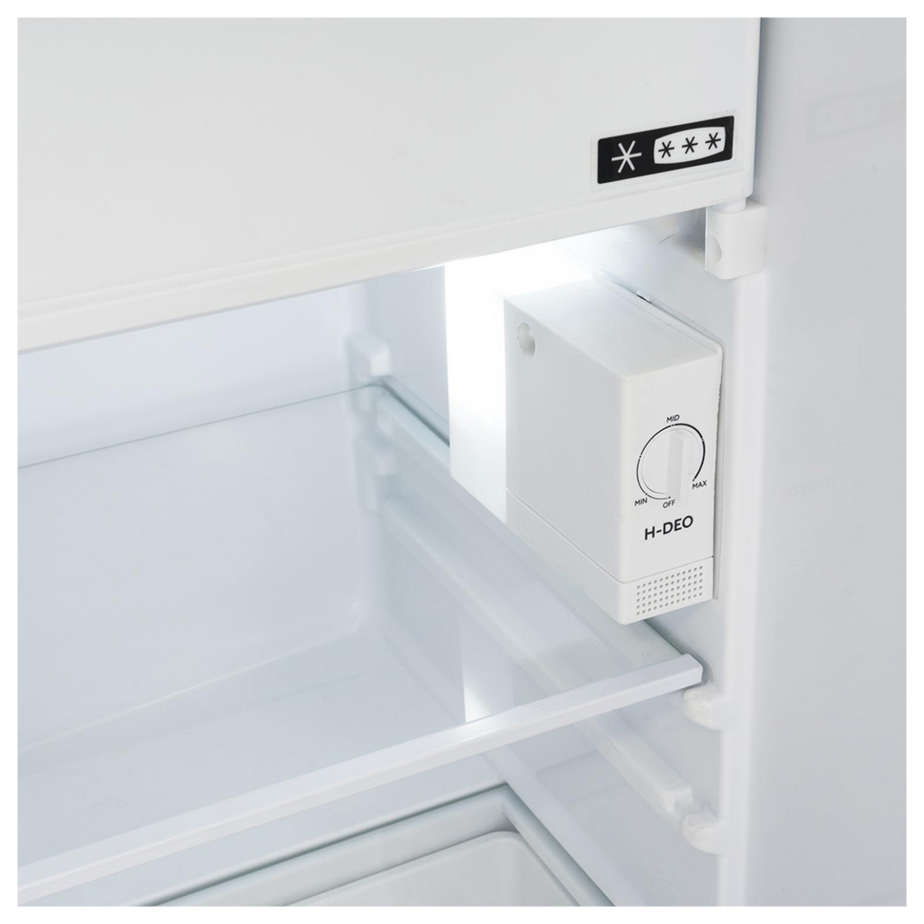 Sensis RFUCF01F54EW 54.8cm Freestanding Undercounter Larder Fridge White, photo 5