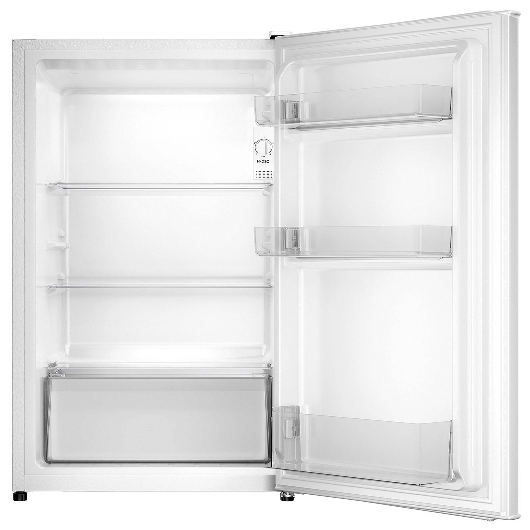 Sensis RFUCF01L54EW 54.8cm Freestanding Undercounter Larder Fridge White, photo 2