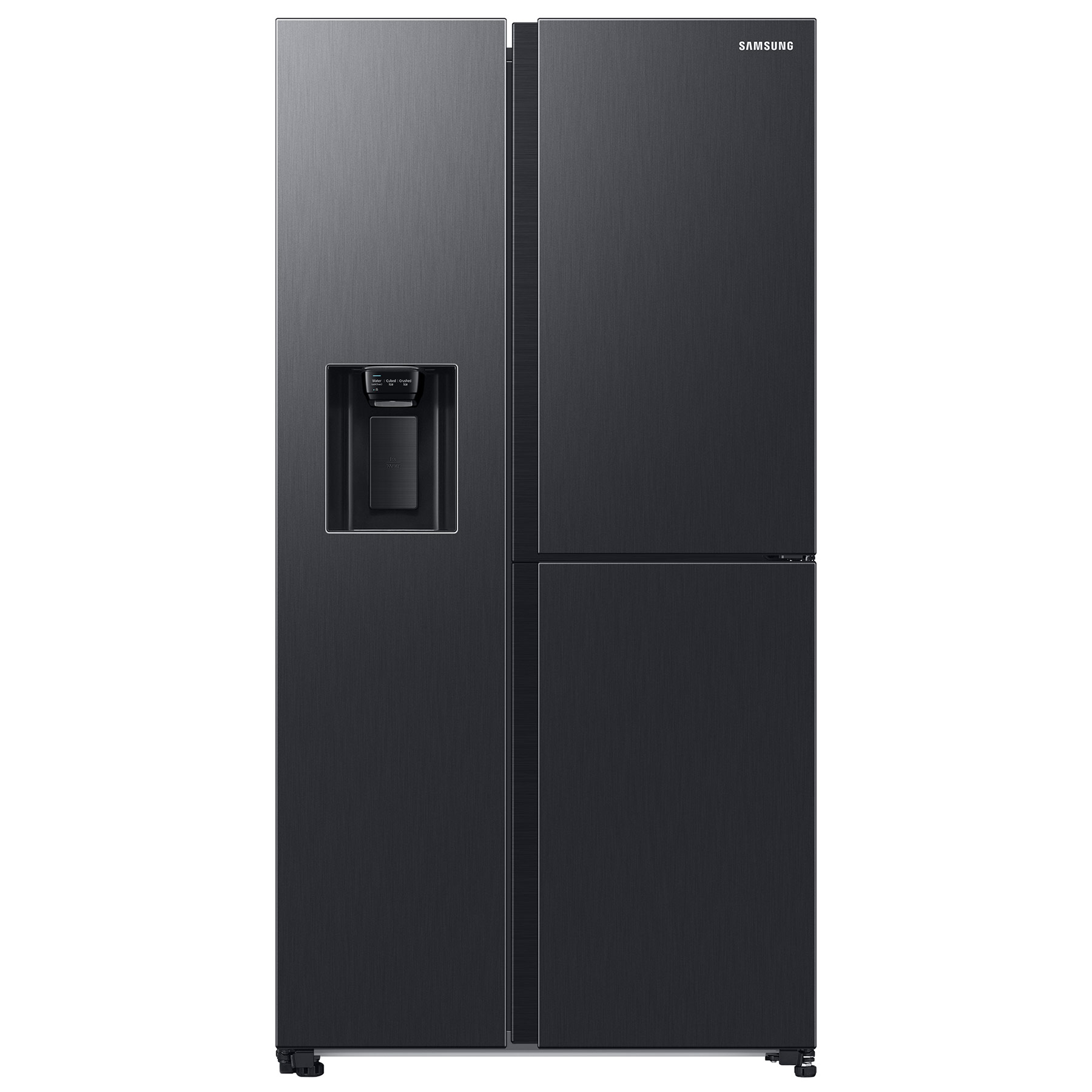 Image of Samsung RH68B8830B1 American Fridge Freezer in Black PL I W F Rated