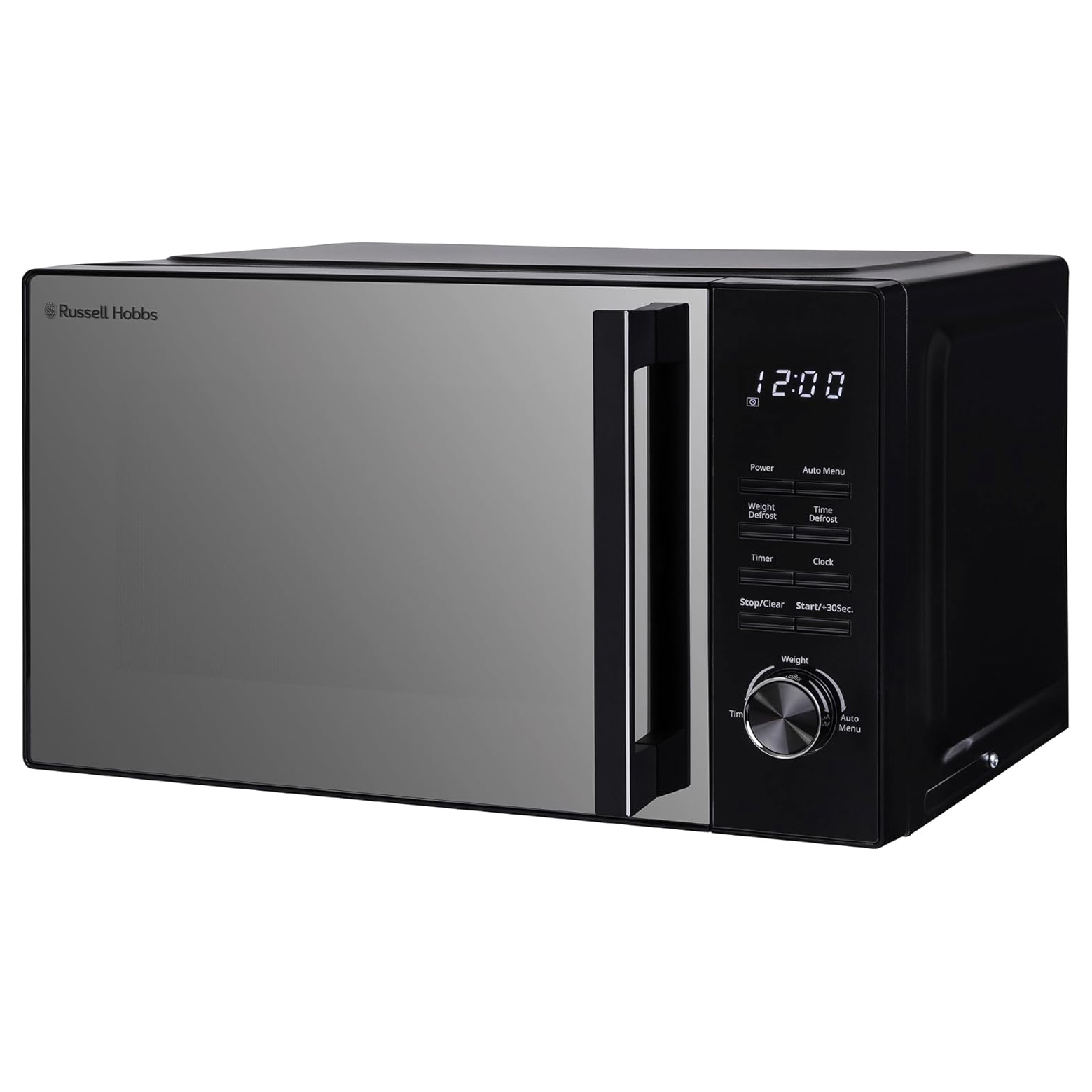 Russell Hobbs RHFM2365B Flatbed Digital Microwave Black 23L 800W, photo 2