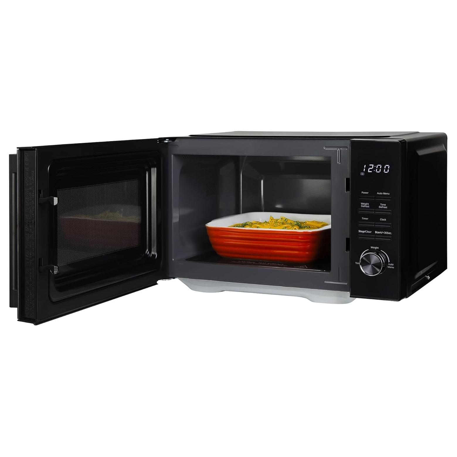 Russell Hobbs RHFM2365B Flatbed Digital Microwave Black 23L 800W, photo 3
