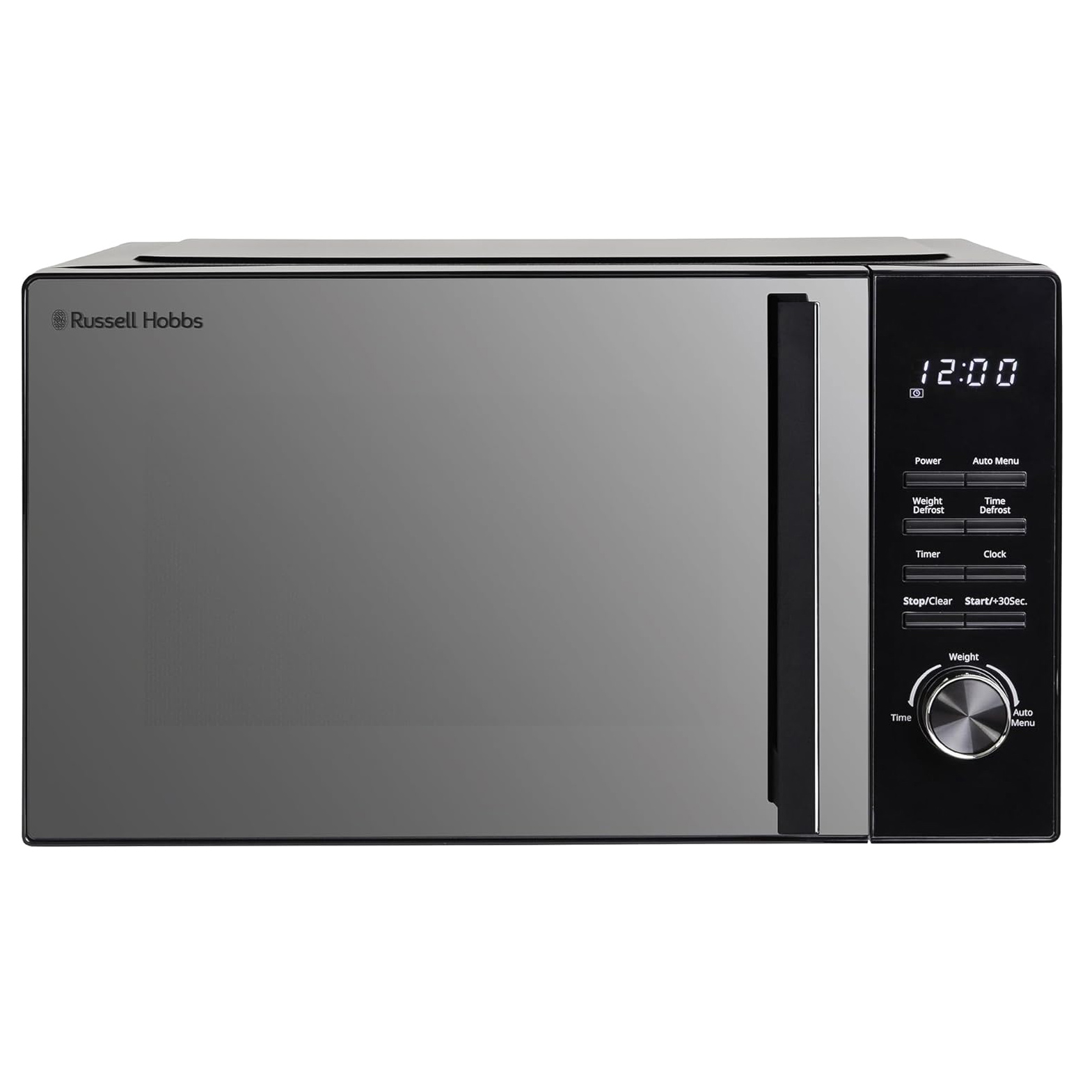 Russell Hobbs RHFM2365B Flatbed Digital Microwave Black 23L 800W