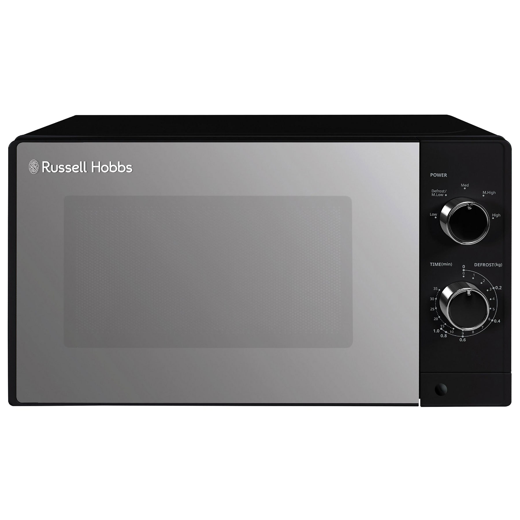 Russell Hobbs RHM2047B Microwave Oven in Black 20L 800W