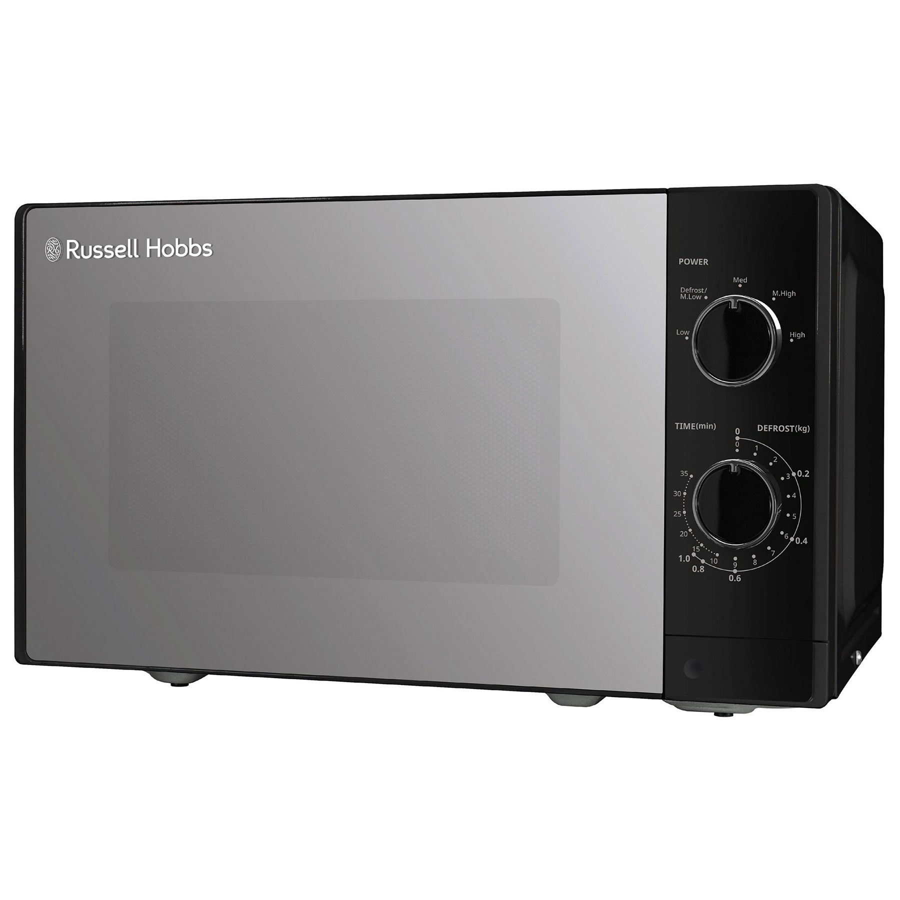 Russell Hobbs RHM2047B Microwave Oven in Black 20L 800W, photo 2