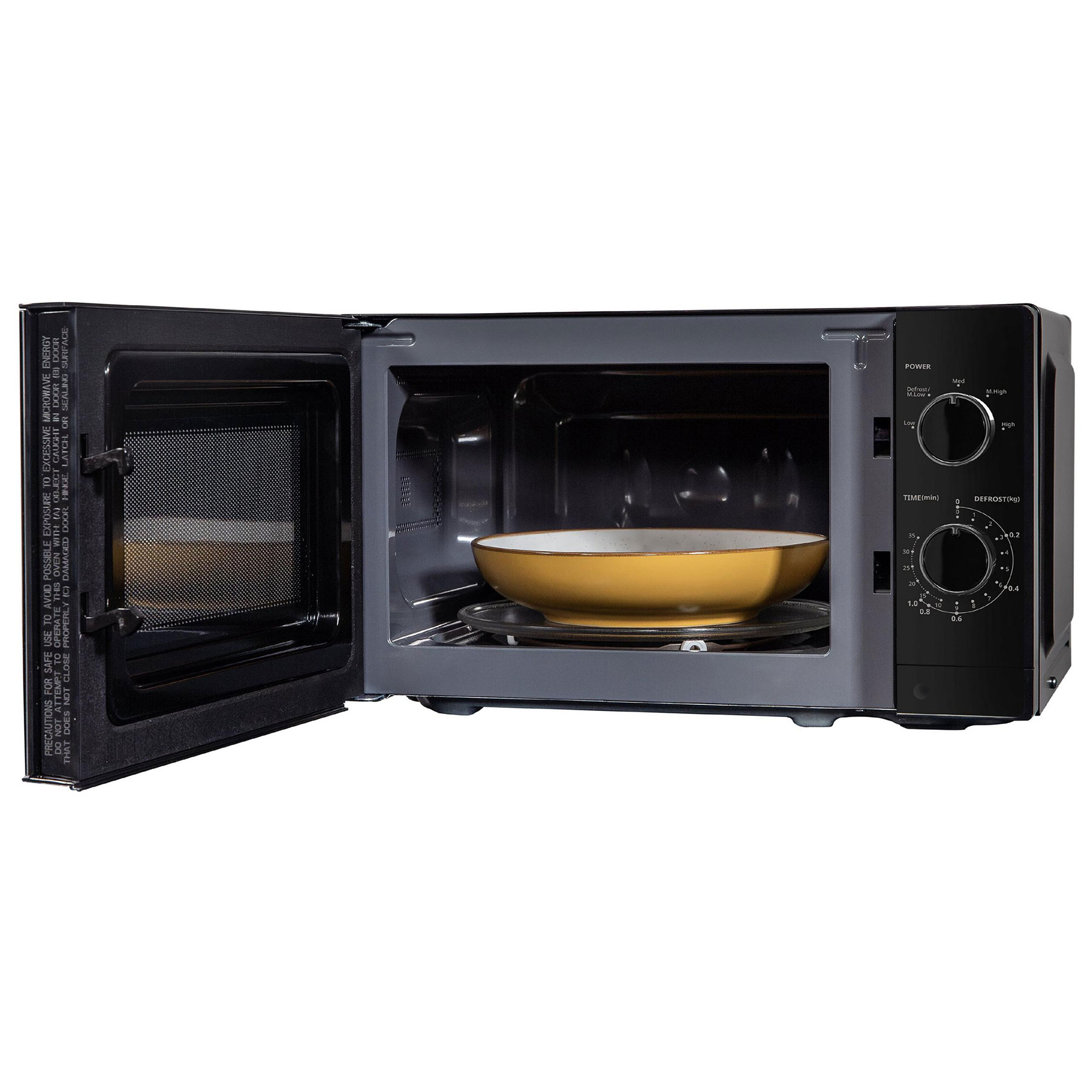 Russell Hobbs RHM2047B Microwave Oven in Black 20L 800W, photo 3