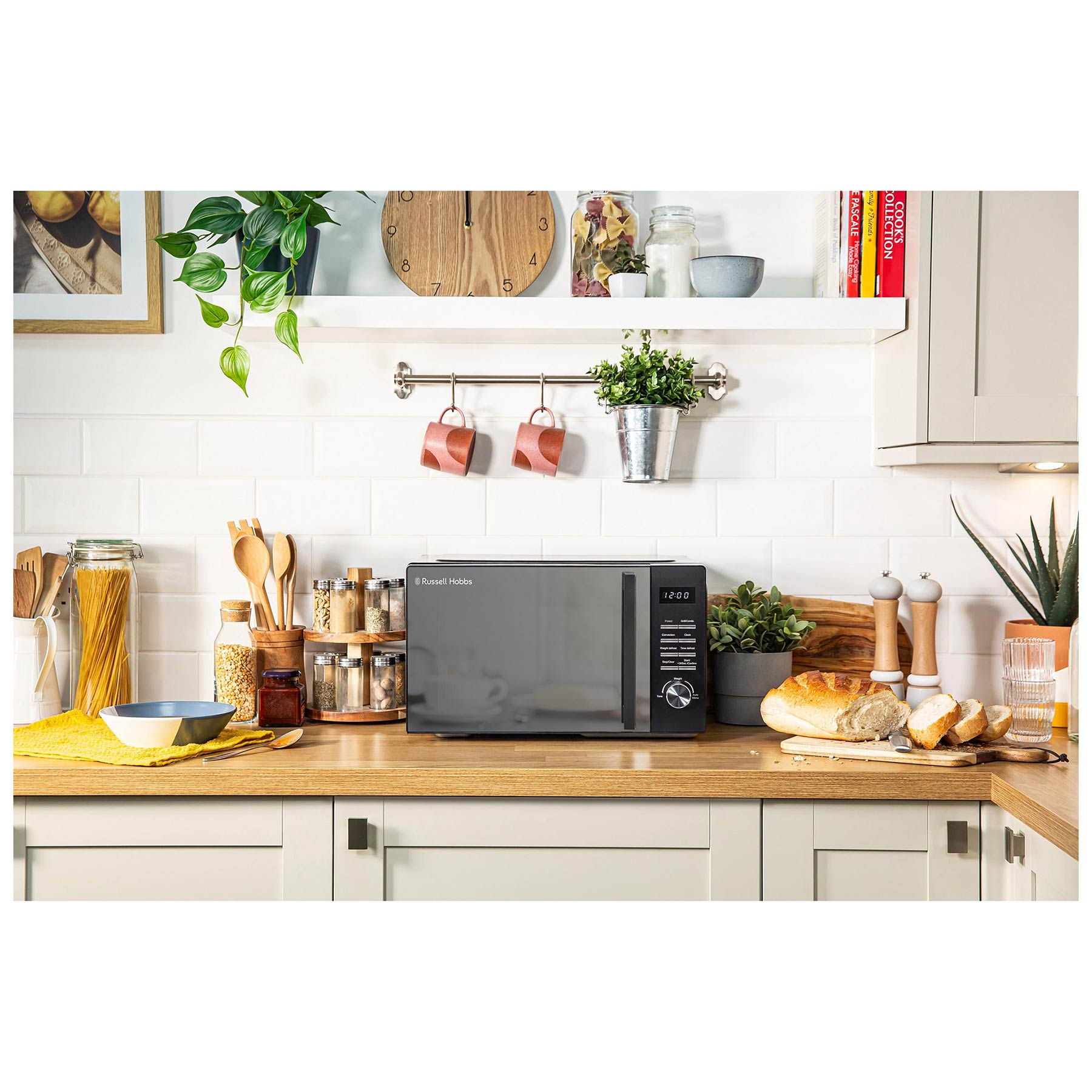 Russell Hobbs RHM2346B 3 in 1 Combination Microwave in Black 23L 900W, photo 4