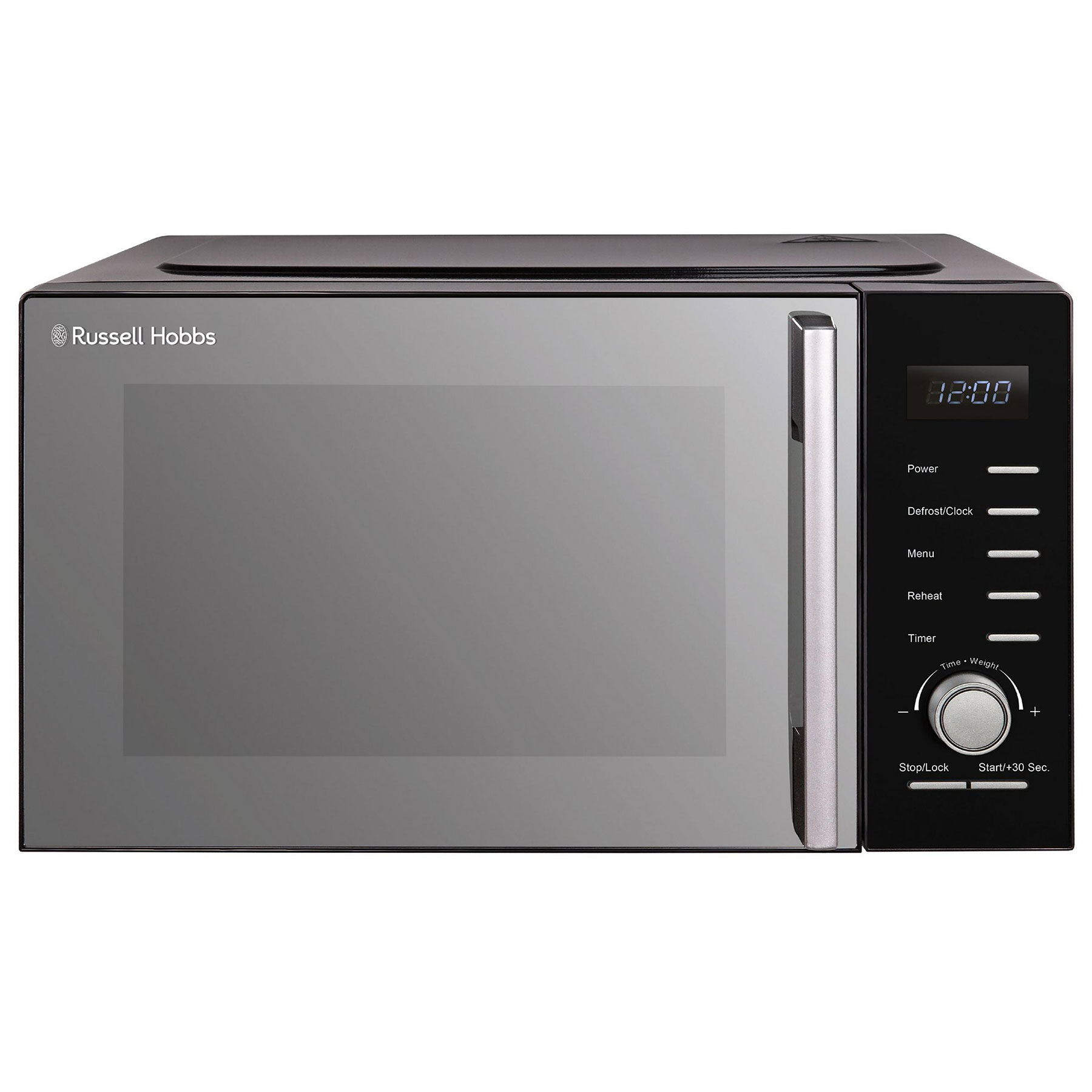 Russell Hobbs RHM2348B Microwave Oven in Black 23L 800W