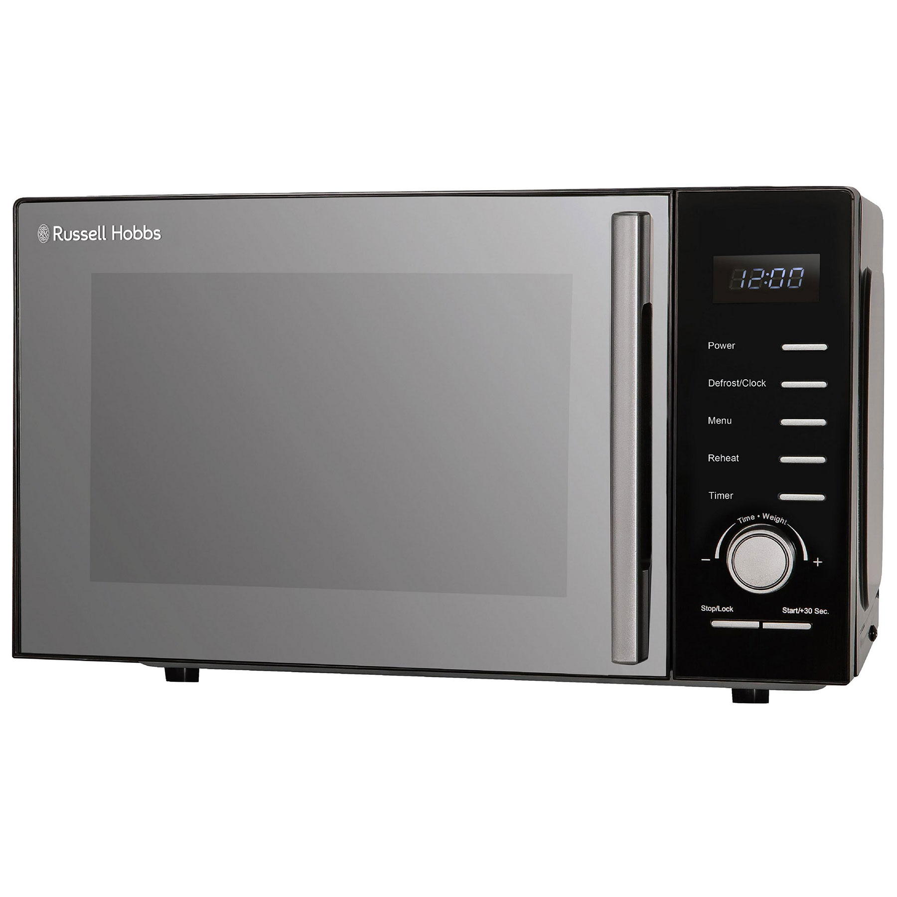 Russell Hobbs RHM2348B Microwave Oven in Black 23L 800W, photo 2