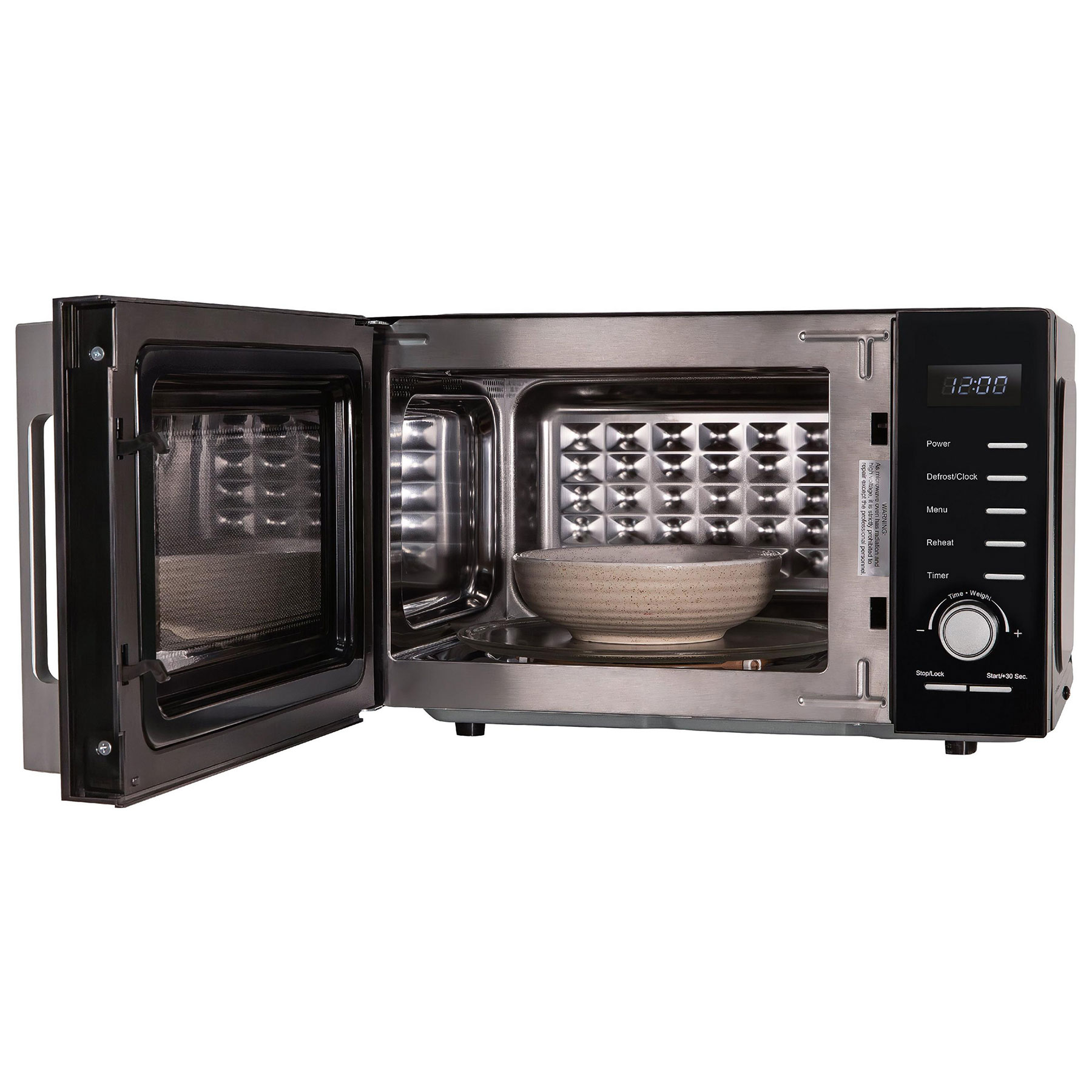 Russell Hobbs RHM2348B Microwave Oven in Black 23L 800W, photo 3